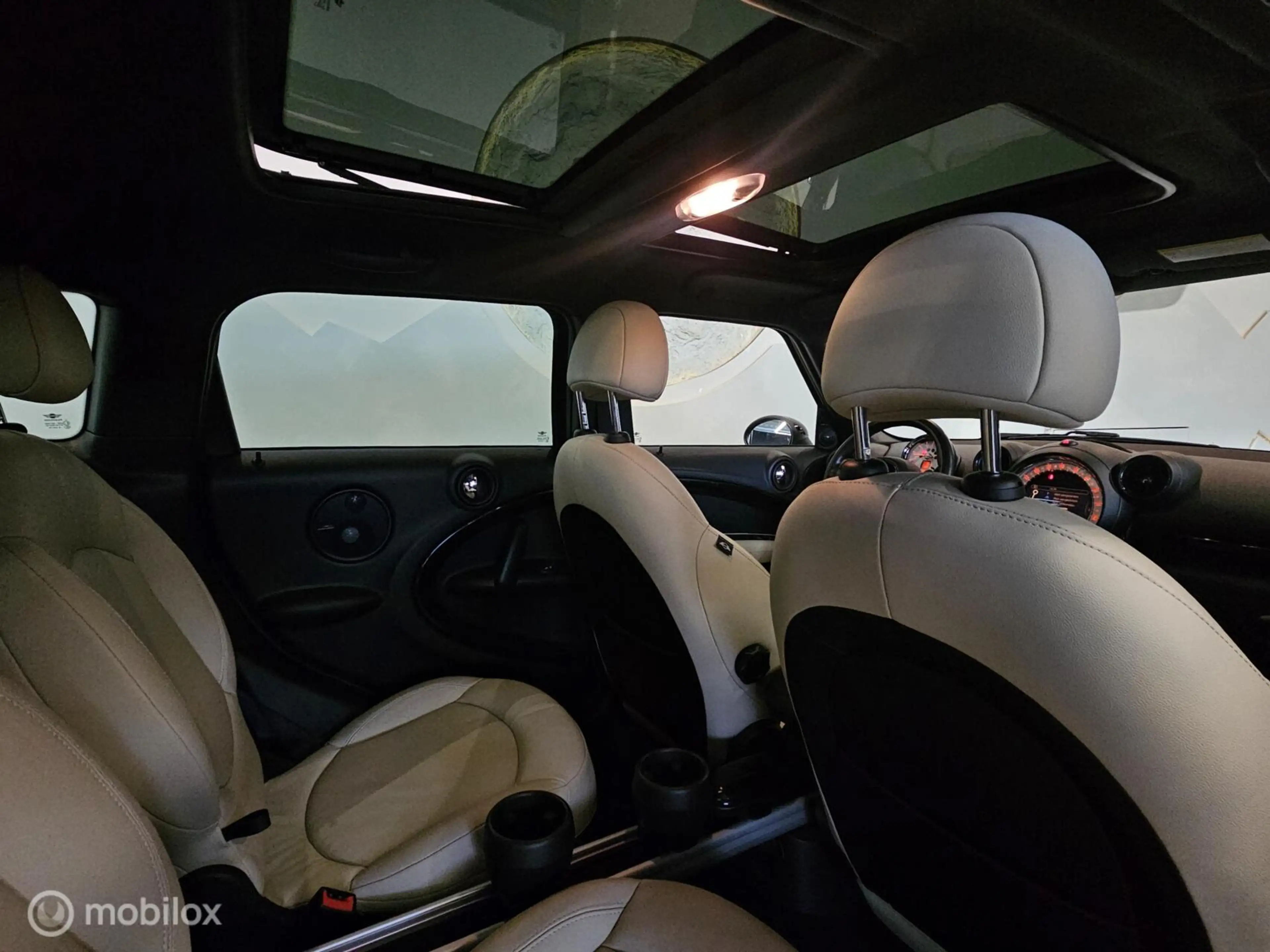 MINI Cooper S Countryman 1.6 ALL4 Chili Panorama/Leder/Navigatie/Stoelverwa — photo 18