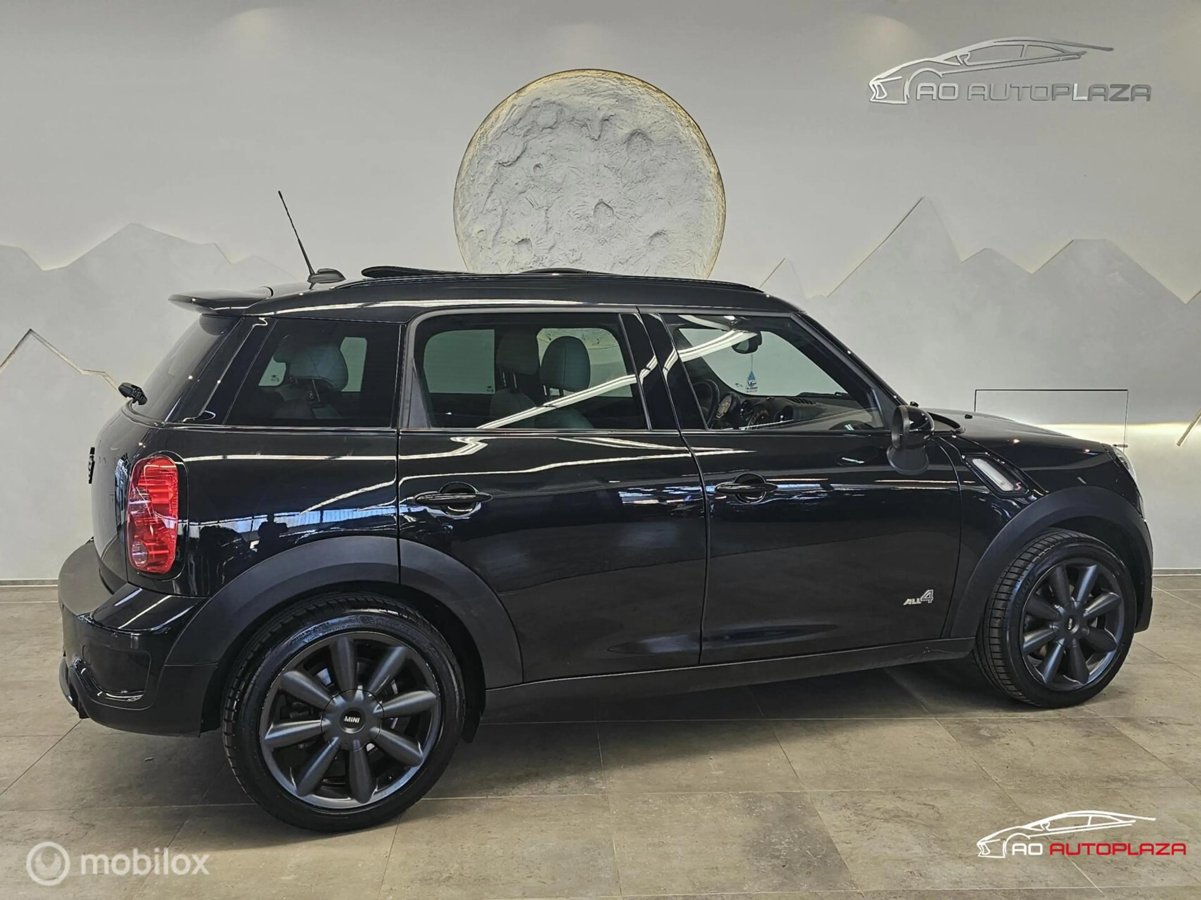 MINI Cooper S Countryman 1.6 ALL4 Chili Panorama/Leder/Navigatie/Stoelverwa — photo 2
