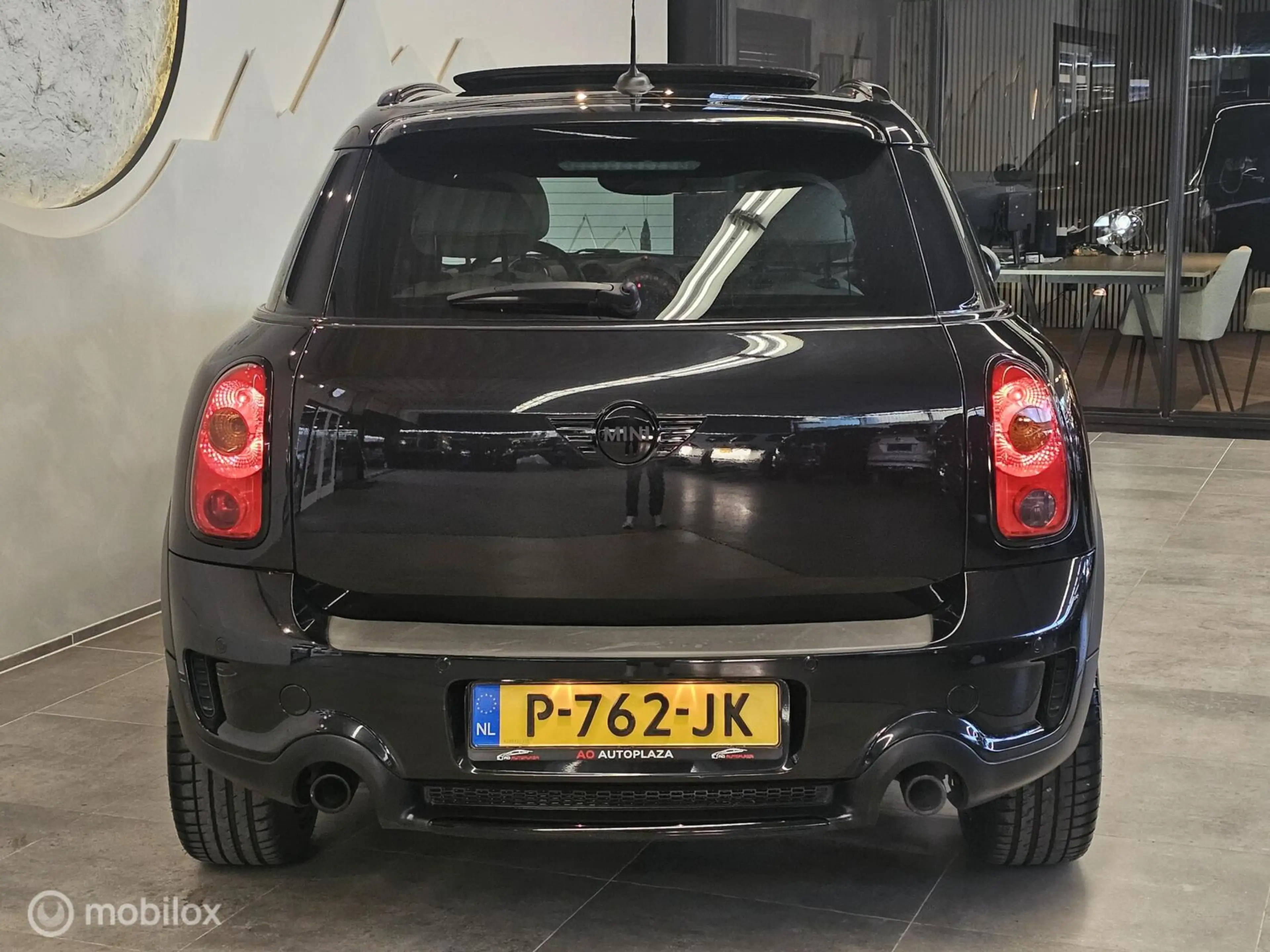 MINI Cooper S Countryman 1.6 ALL4 Chili Panorama/Leder/Navigatie/Stoelverwa — photo 9