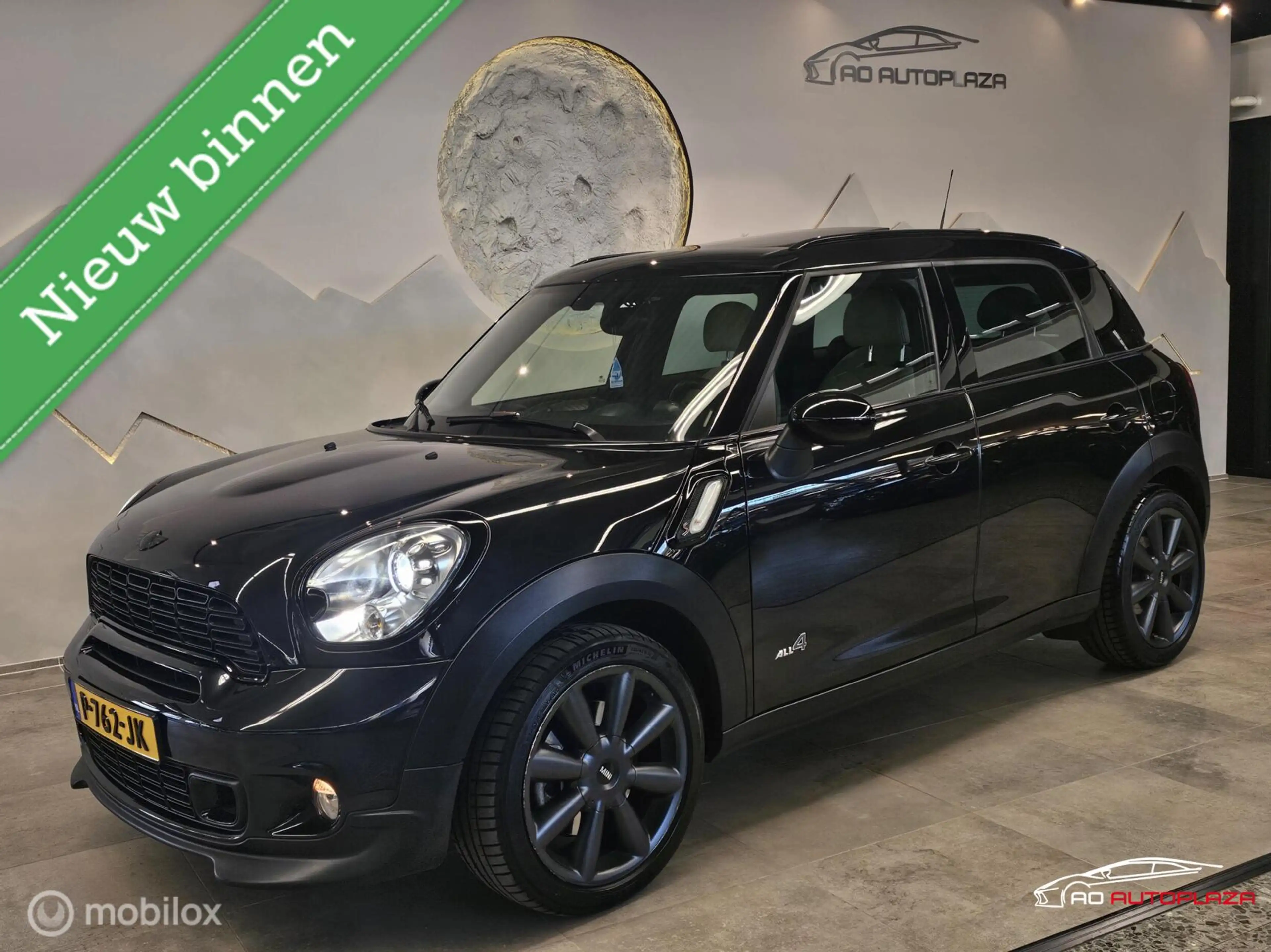 MINI Cooper S Countryman 1.6 ALL4 Chili Panorama/Leder/Navigatie/Stoelverwa