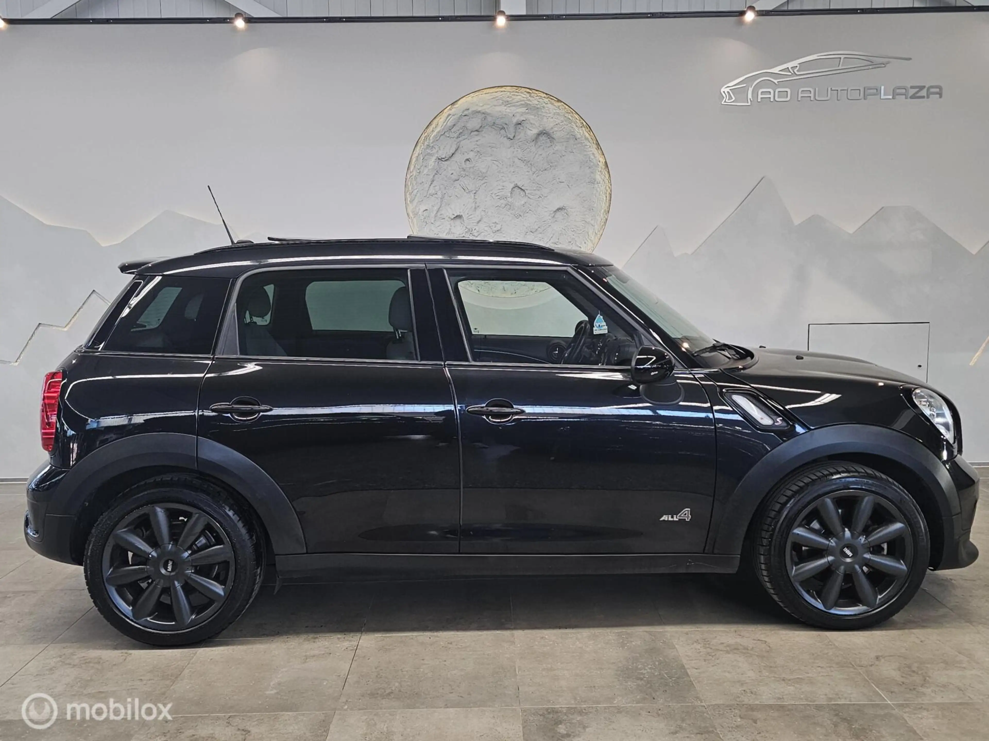 MINI Cooper S Countryman 1.6 ALL4 Chili Panorama/Leder/Navigatie/Stoelverwa — photo 11