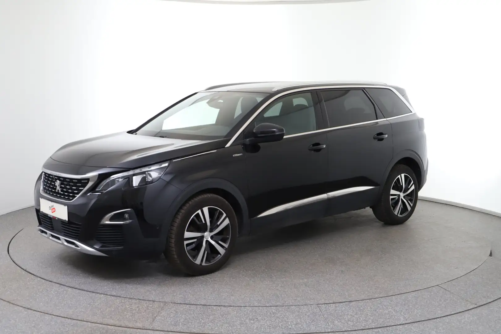 Peugeot 5008 1.5 BlueHDi 130 GT Line Aut. LED+LEDER+NAVI Schwarz - 2