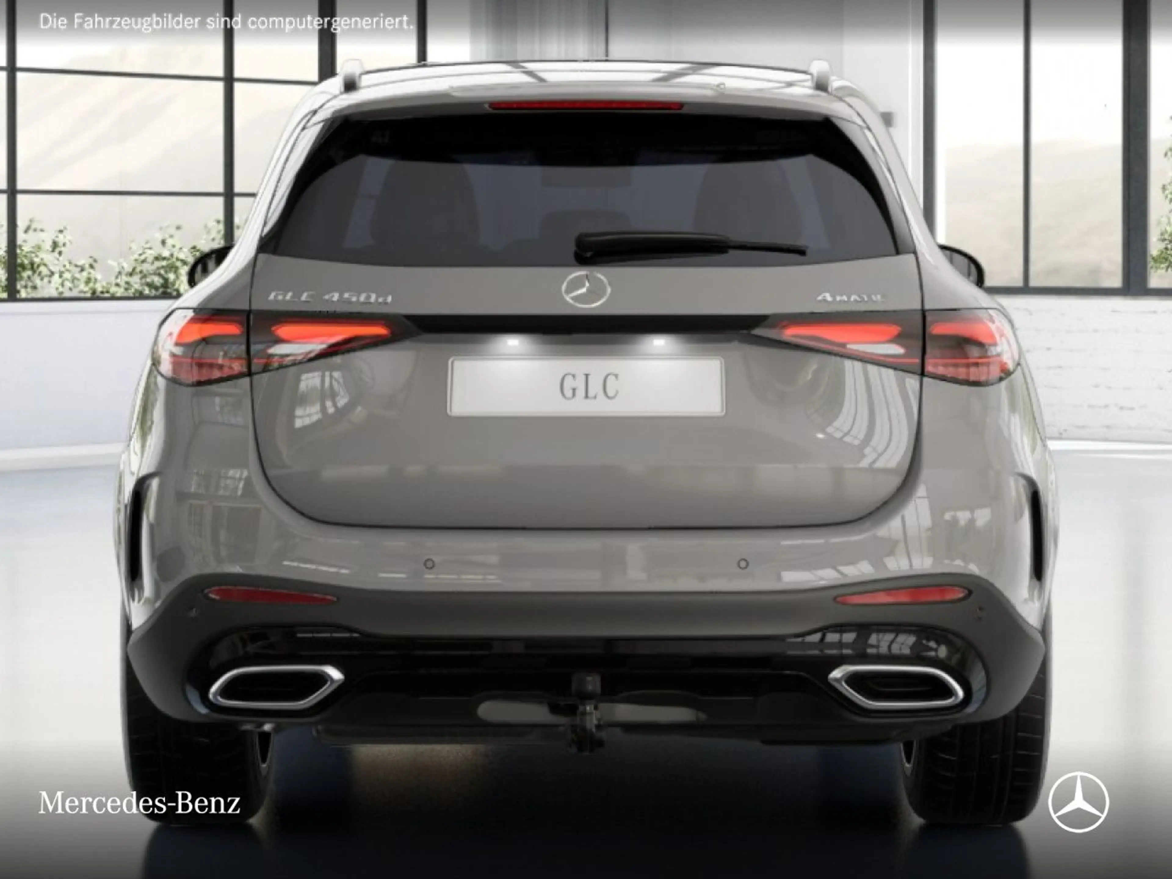 Mercedes-Benz GLC 450 d 4M AMG+NIGHT+PANO+360+AHK+BURMESTER+9G — photo 7