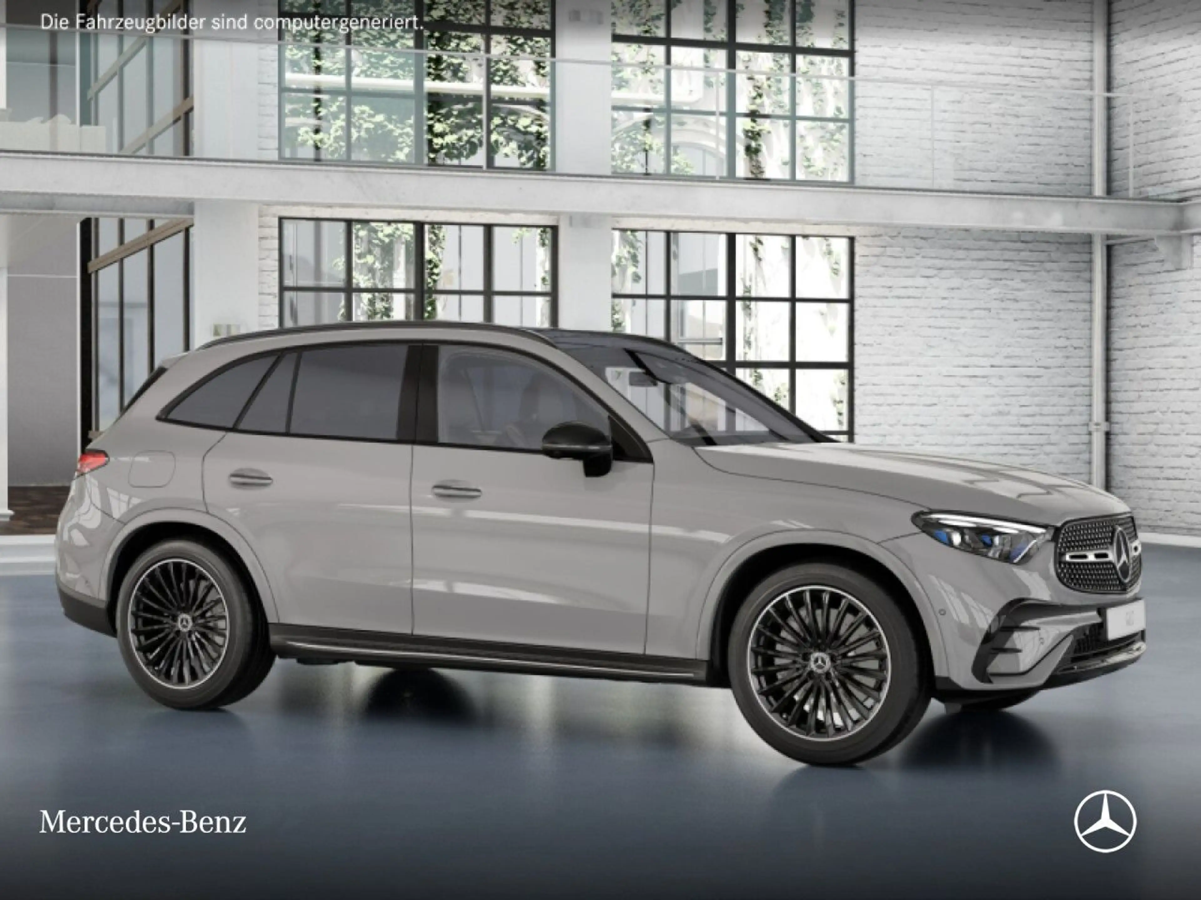Mercedes-Benz GLC 450 d 4M AMG+NIGHT+PANO+360+AHK+BURMESTER+9G — photo 15