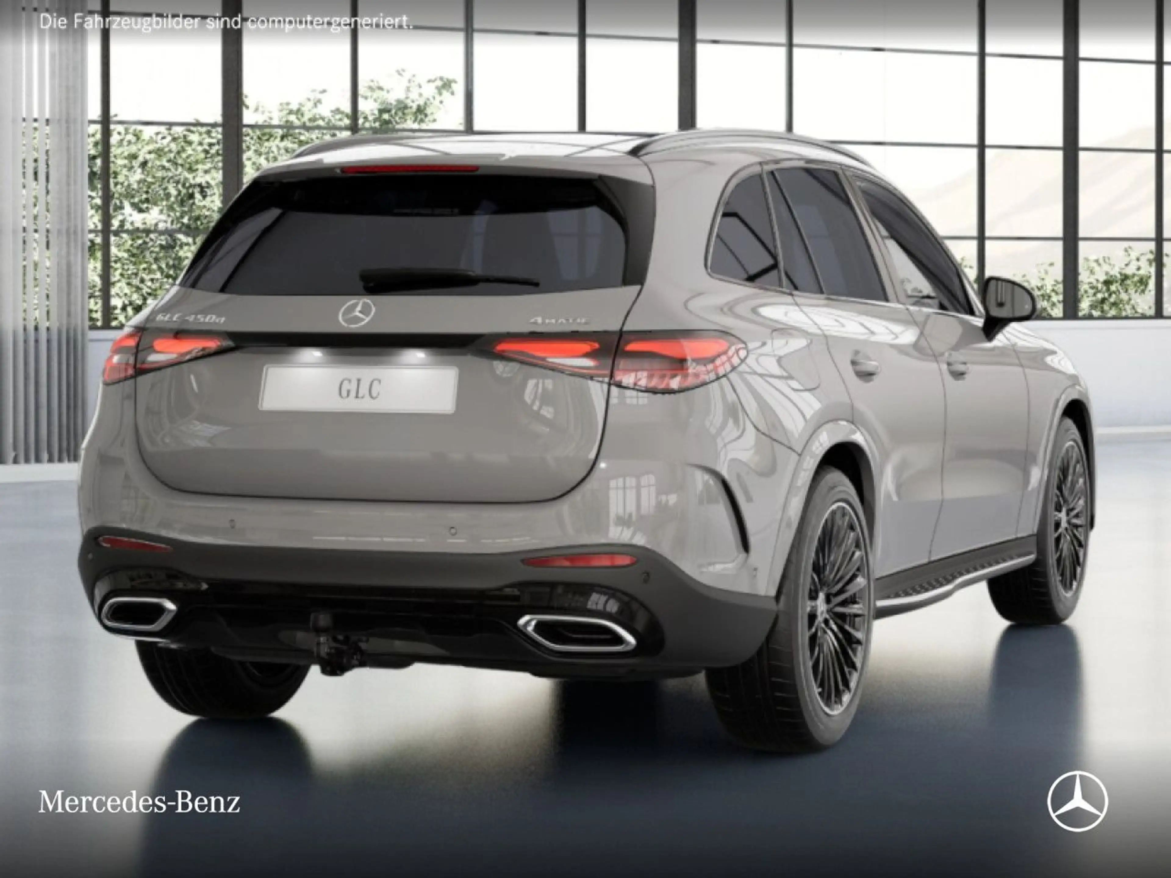 Mercedes-Benz GLC 450 d 4M AMG+NIGHT+PANO+360+AHK+BURMESTER+9G — photo 4