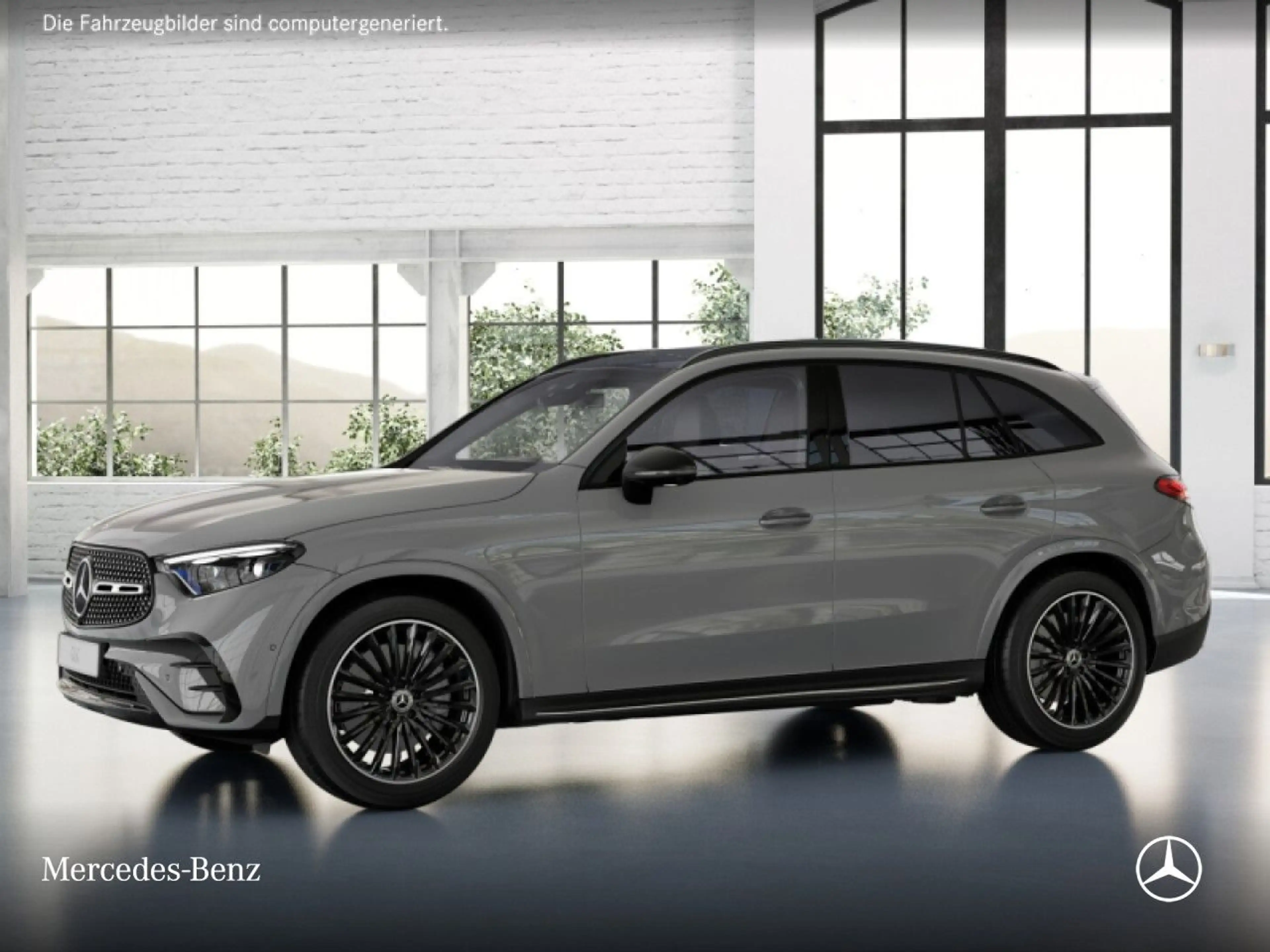 Mercedes-Benz GLC 450 d 4M AMG+NIGHT+PANO+360+AHK+BURMESTER+9G — photo 3