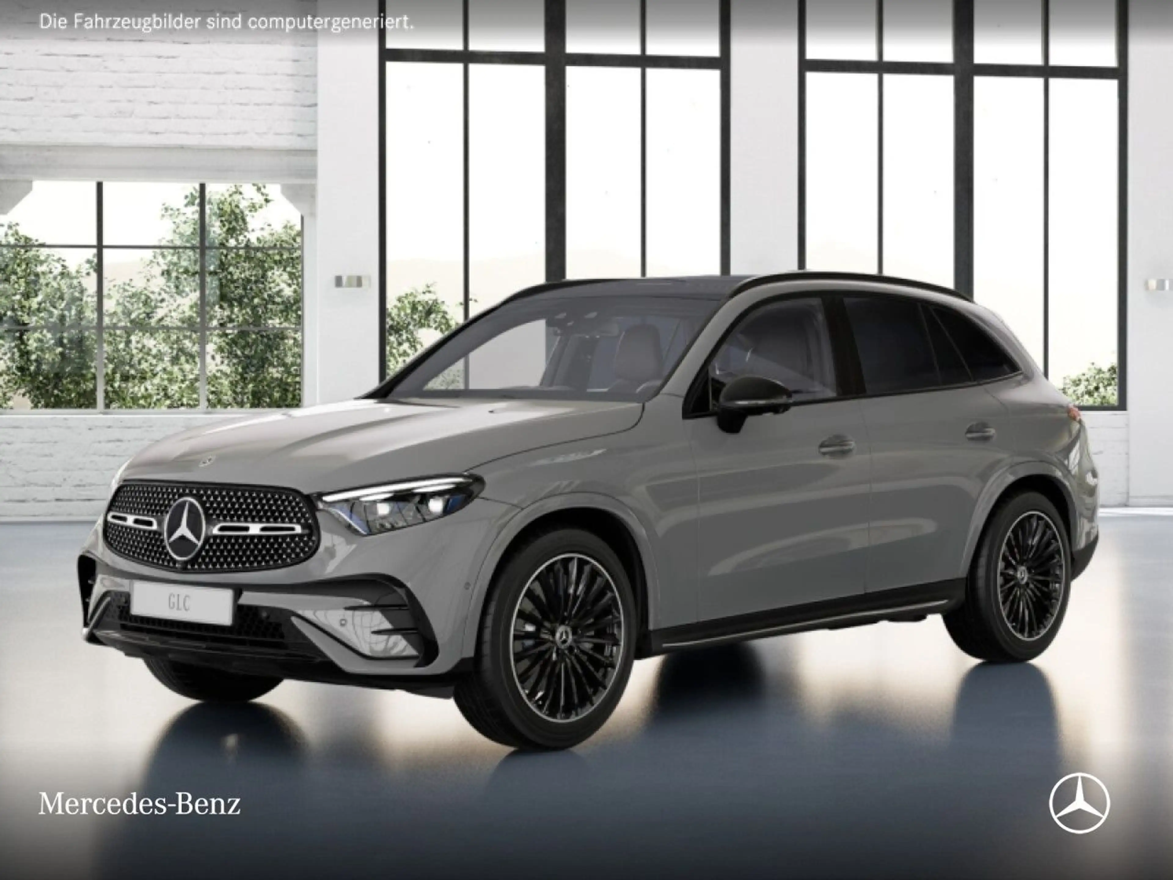 Mercedes-Benz GLC 450 d 4M AMG+NIGHT+PANO+360+AHK+BURMESTER+9G — photo 13