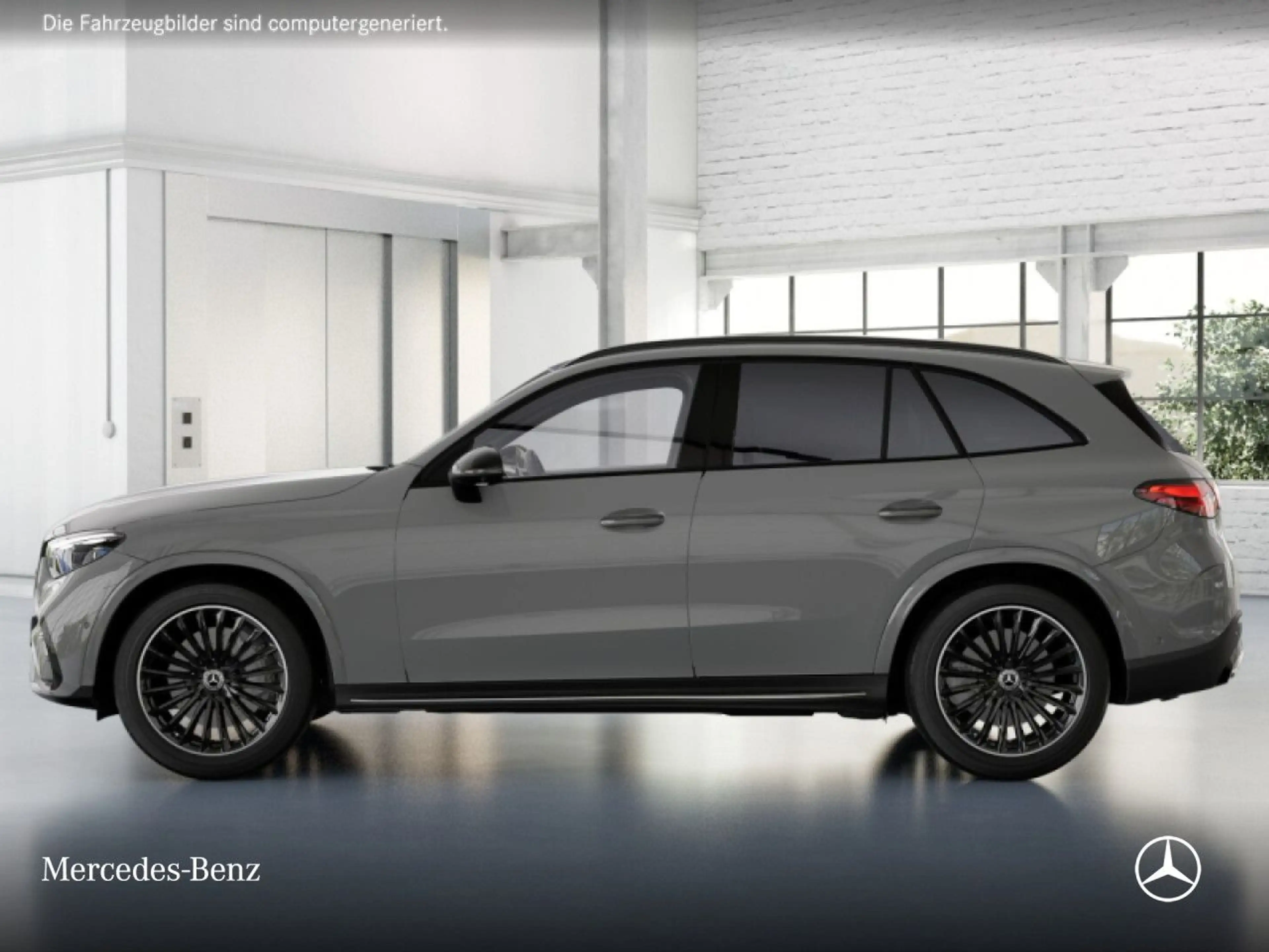 Mercedes-Benz GLC 450 d 4M AMG+NIGHT+PANO+360+AHK+BURMESTER+9G — photo 5