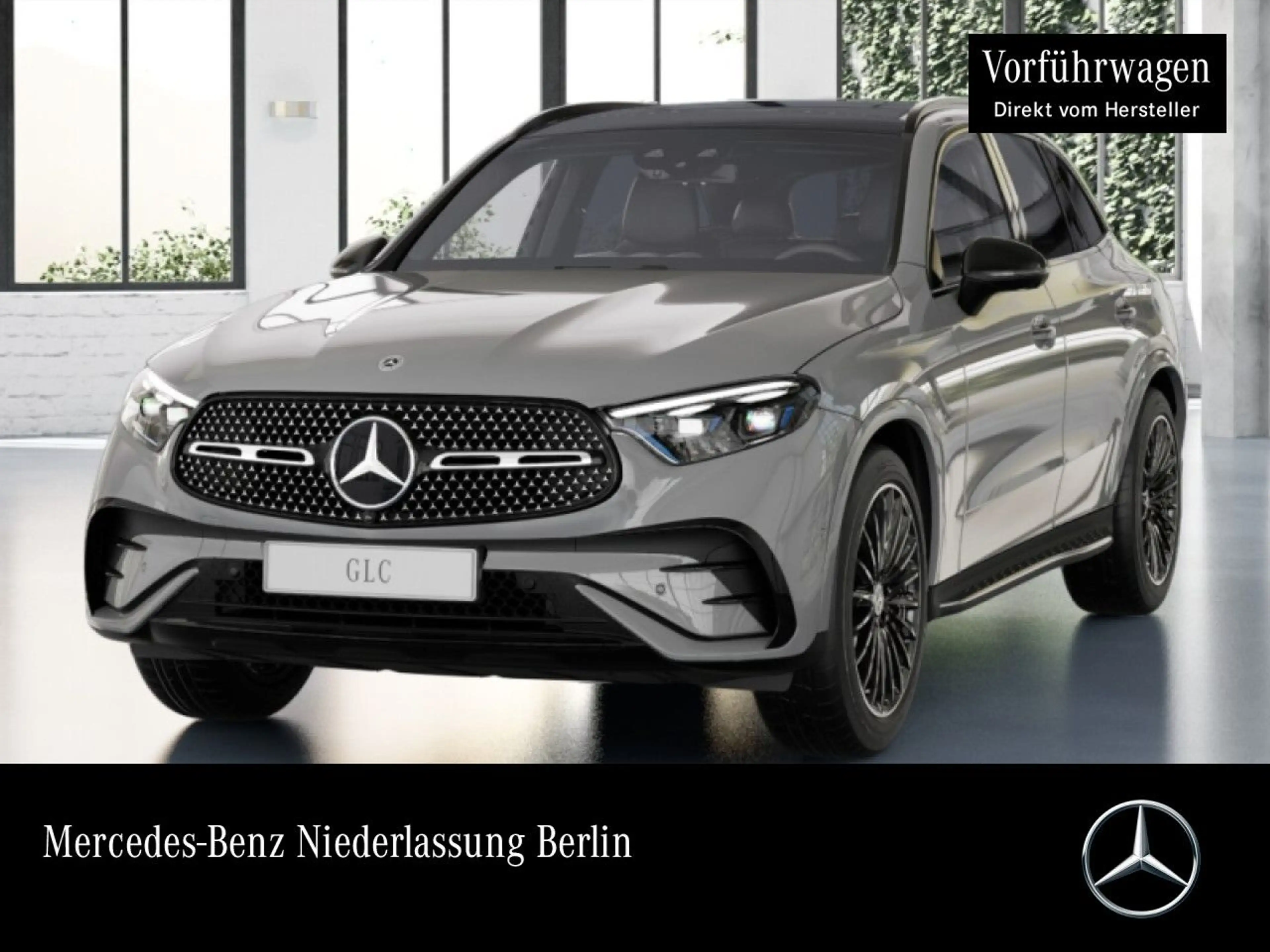 Mercedes-Benz GLC 450 d 4M AMG+NIGHT+PANO+360+AHK+BURMESTER+9G