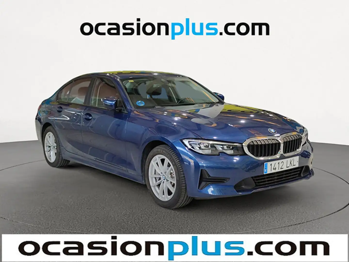 BMW 330 330e Azul - 2