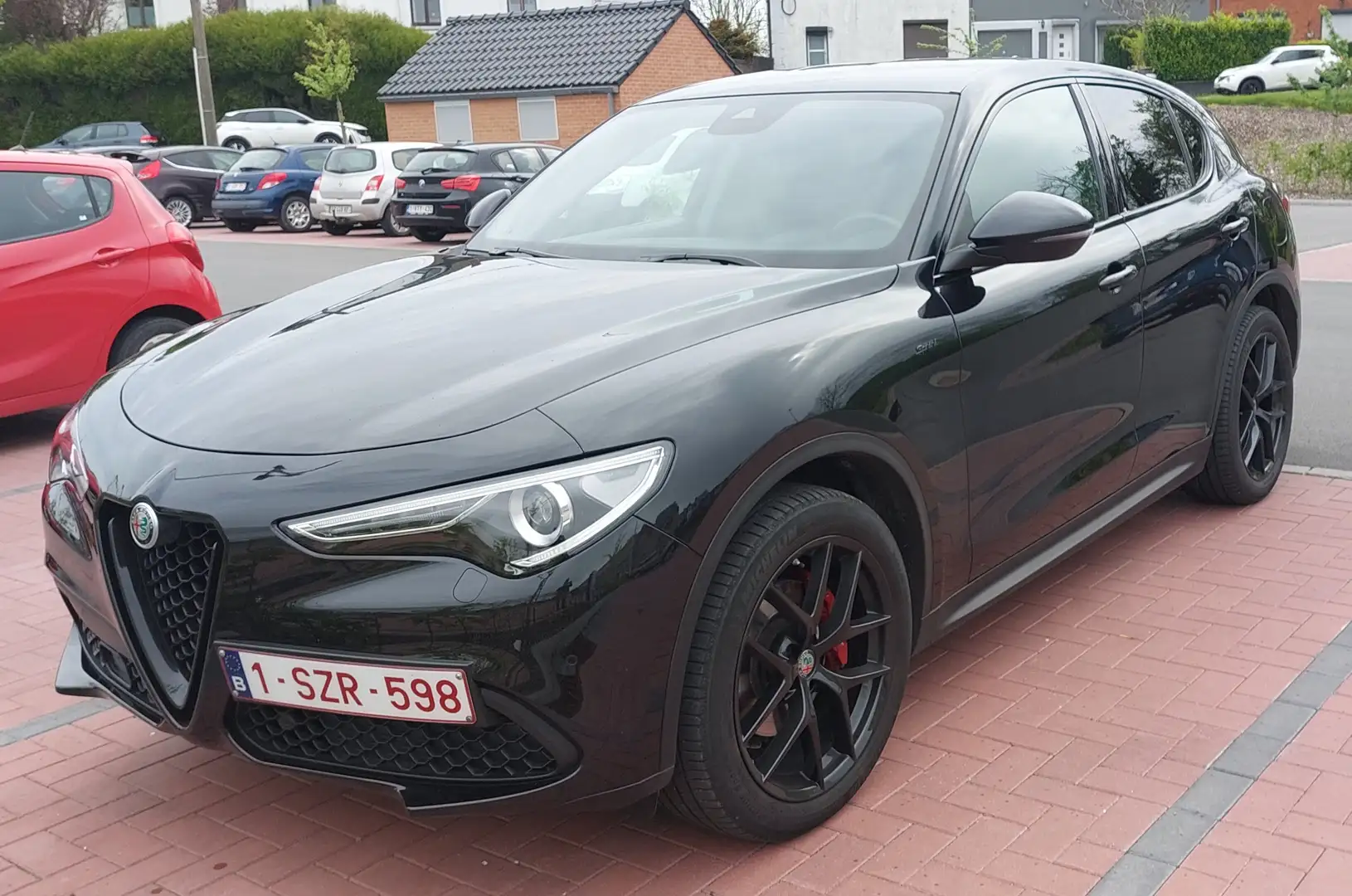 Alfa Romeo Stelvio 2.0 T AWD Sprint Noir - 1