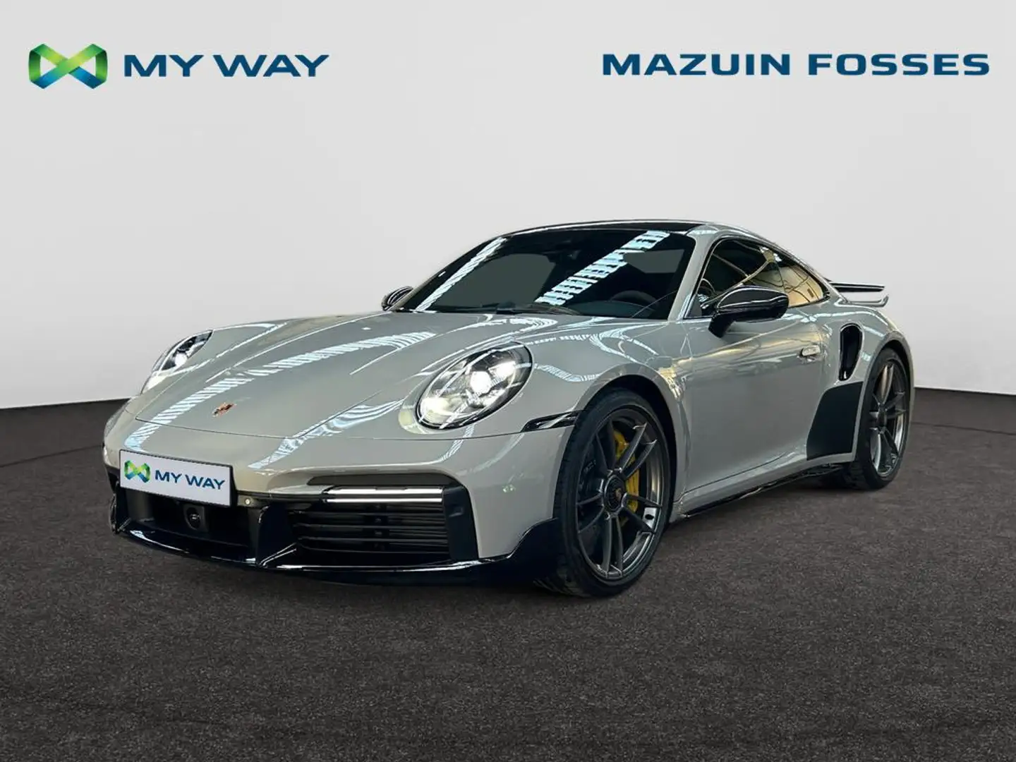 Porsche 911 Turbo S 3.8 Bi-Turbo 475kW(650cv) PDK Beige - 1