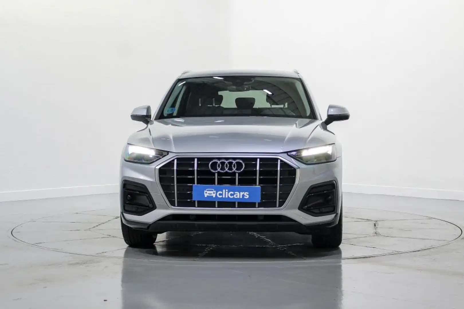 Audi Q5 Sportback 35 TDI Advanced S tronic Plateado - 2