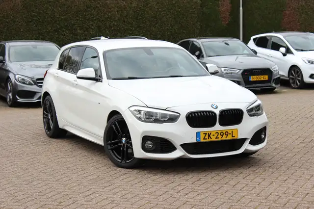2019 BMW 1 Series in White for sale