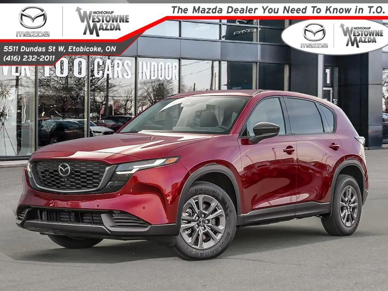 2026 Mazda CX-5