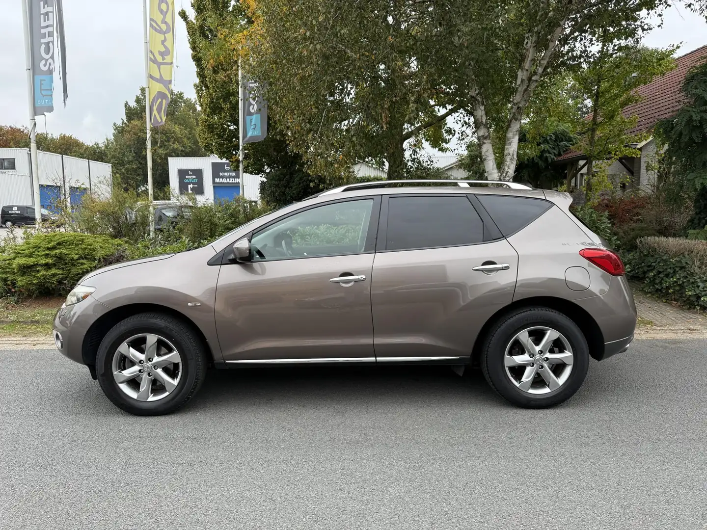 Nissan Murano 3.5 V6 AUT 256PK Leder•Pano•LPG Beige - 2