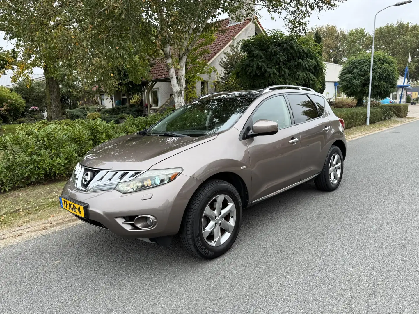 Nissan Murano 3.5 V6 AUT 256PK Leder•Pano•LPG Beige - 1