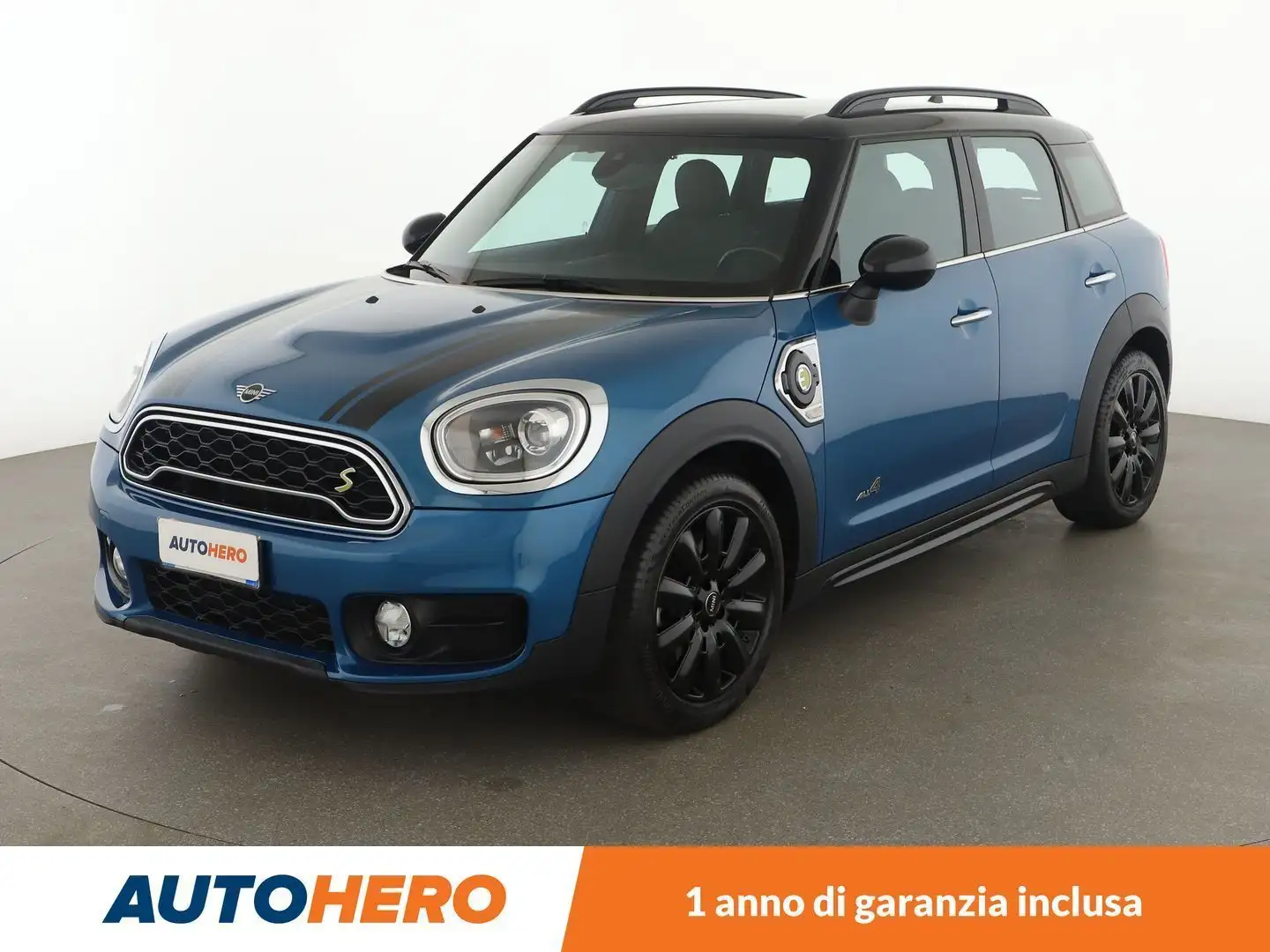 MINI Cooper SE Countryman Cooper S E Hybrid SE Automatica  ALL4  PHEV Blau - 1