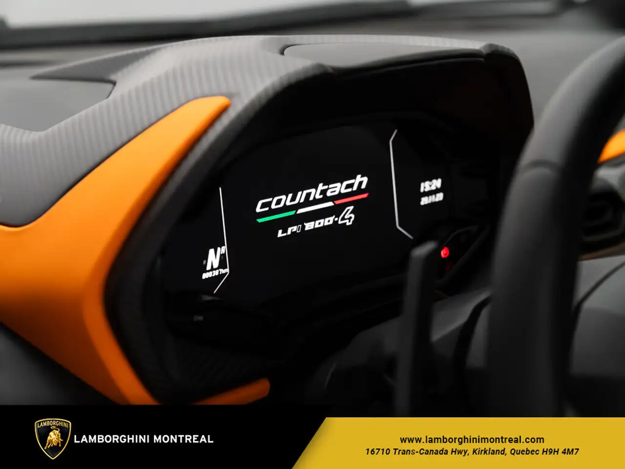 Lamborghini Countach снимка Lamborghini Countach