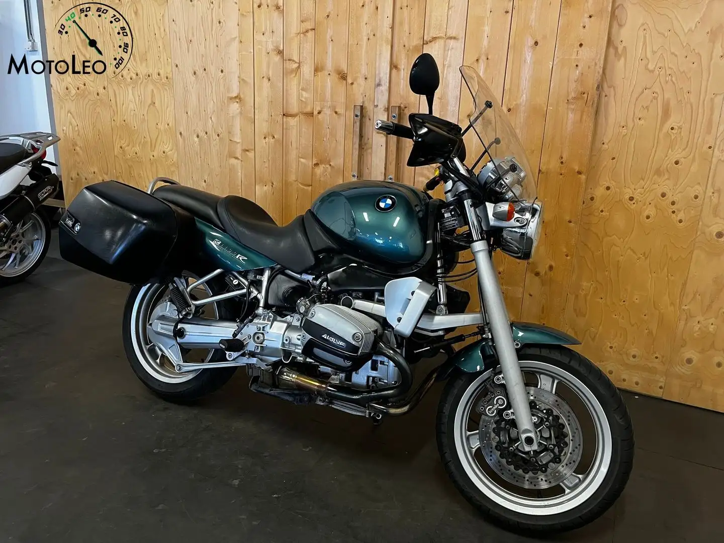 BMW R 1100 R Zelená - 2