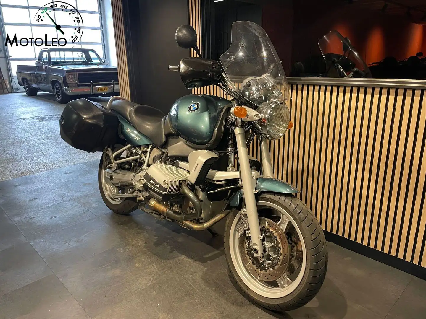 BMW R 1100 R Verde - 1