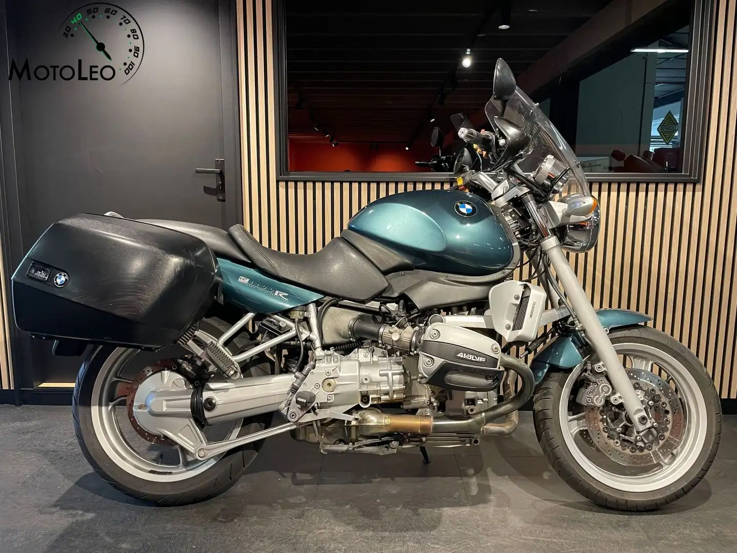 BMW R 1100 R Vert - 1