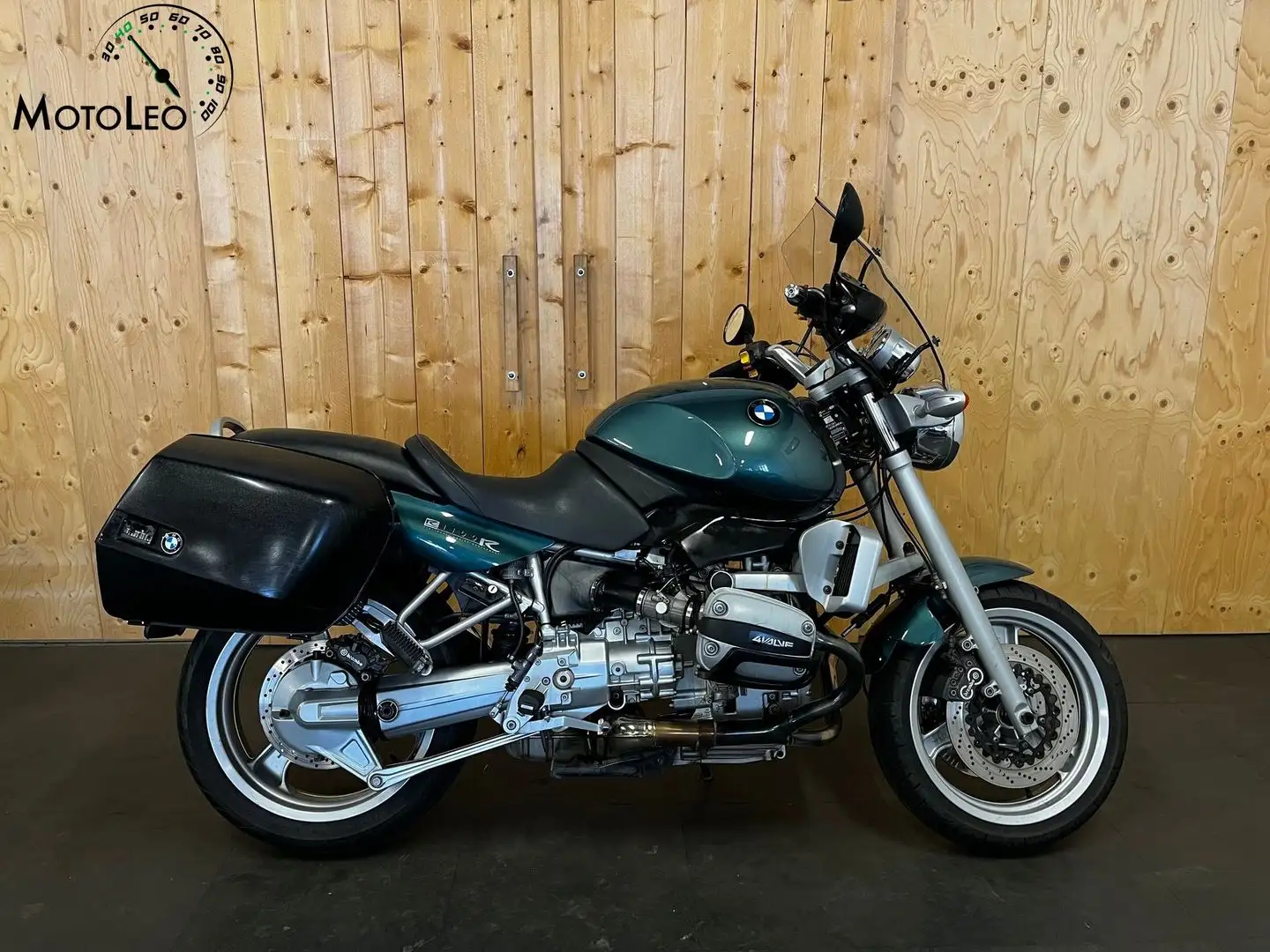BMW R 1100 R Vert - 1
