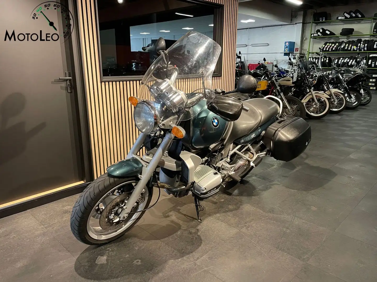 BMW R 1100 R Verde - 2
