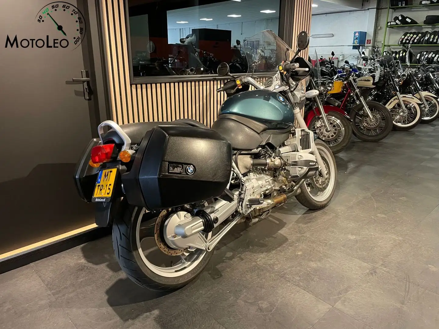 BMW R 1100 R Groen - 2