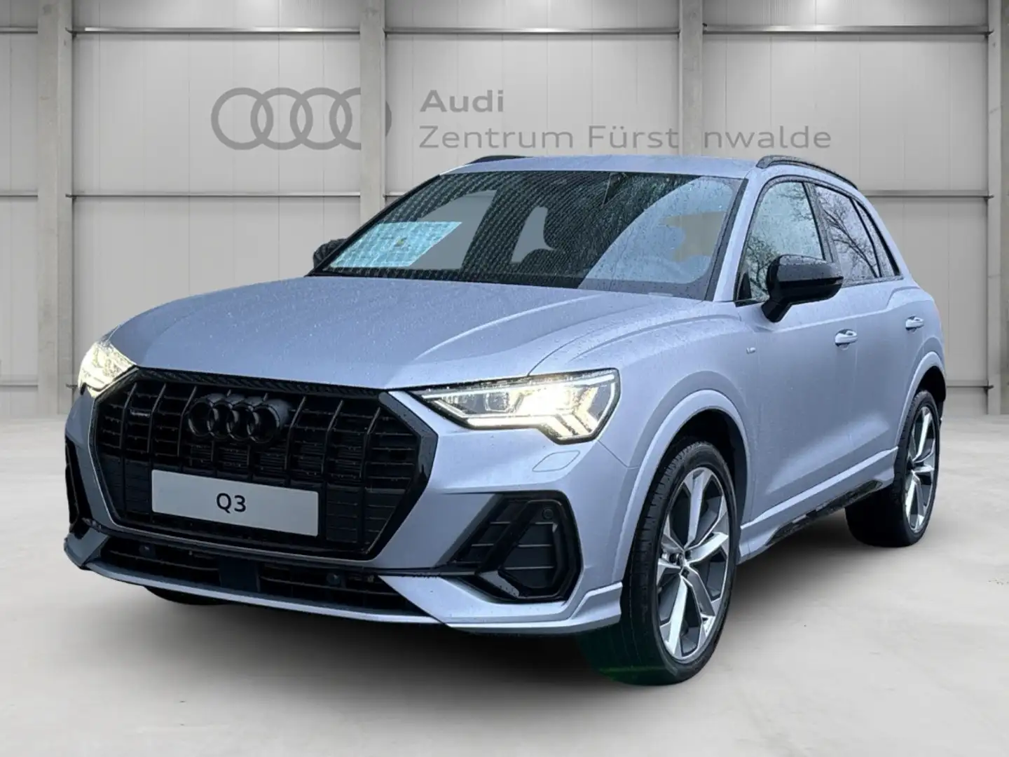 Audi Q3 S line quattro tronic 40 TDI quatt Sline+Business+ Silber - 1