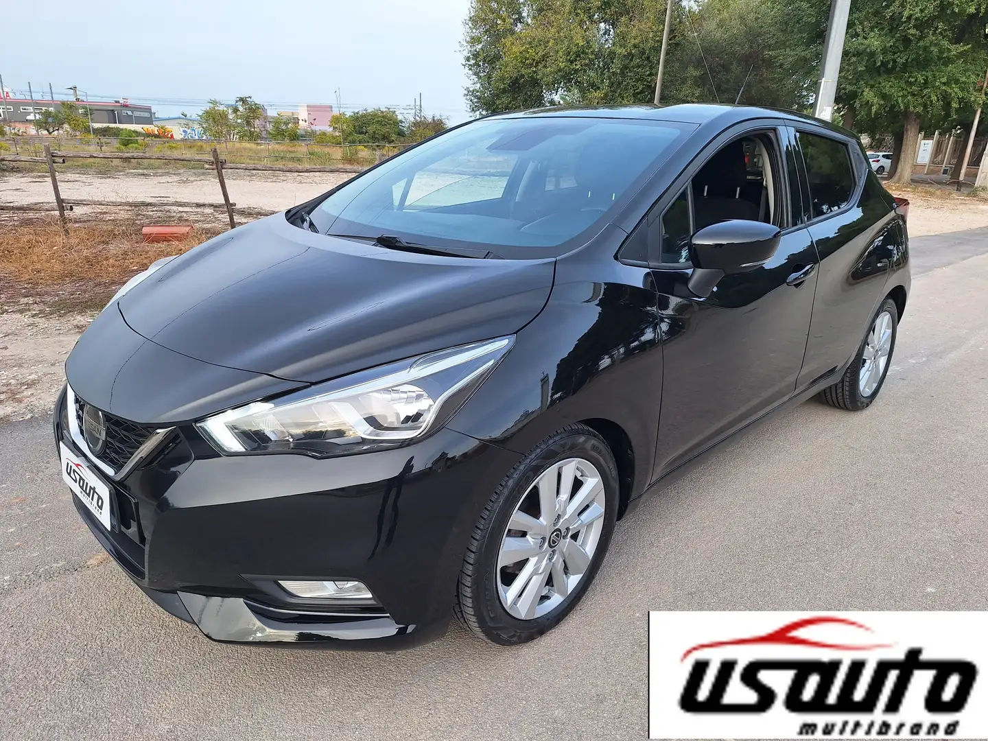 Nissan Micra 1.0 Acenta 100cv xtronic AUTOMATICA 2020 Nero - 1