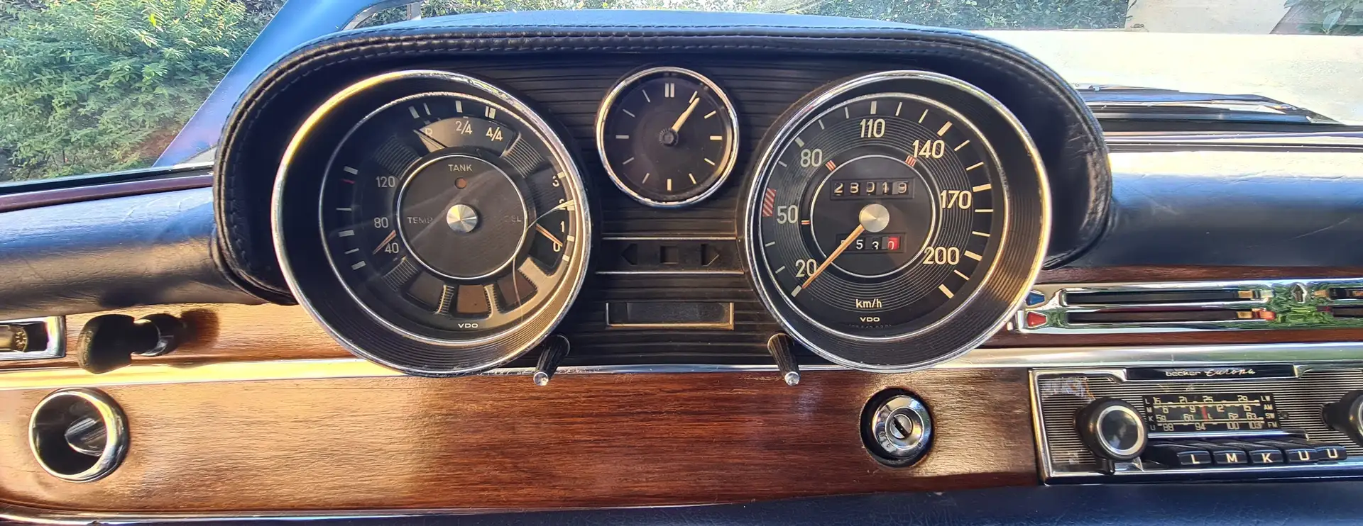 Mercedes-Benz S 250 W108 Blu/Azzurro - 2
