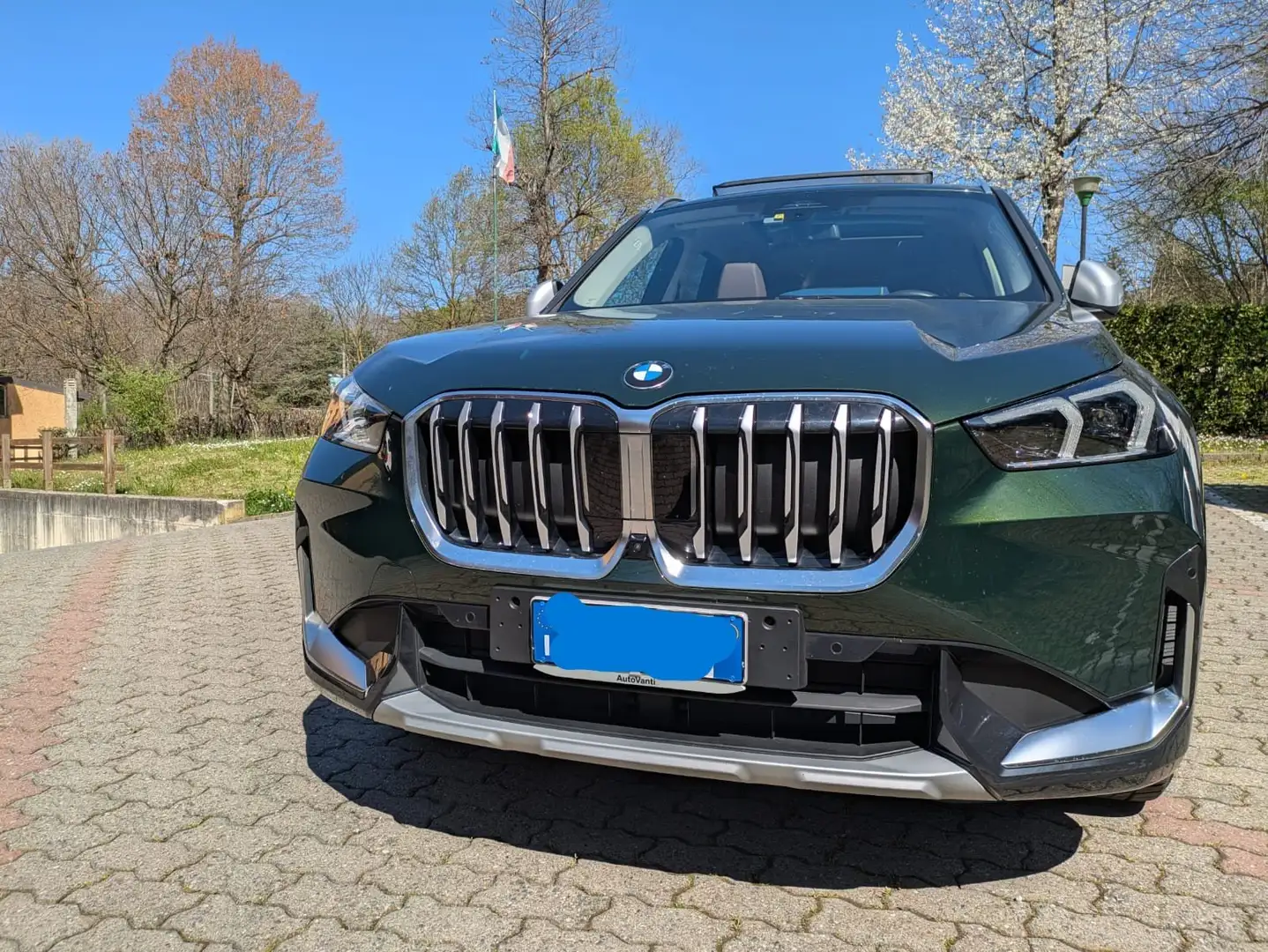 BMW X1 X1 U11 sdrive18d X-Line FULL OPTIONAL Verde - 2