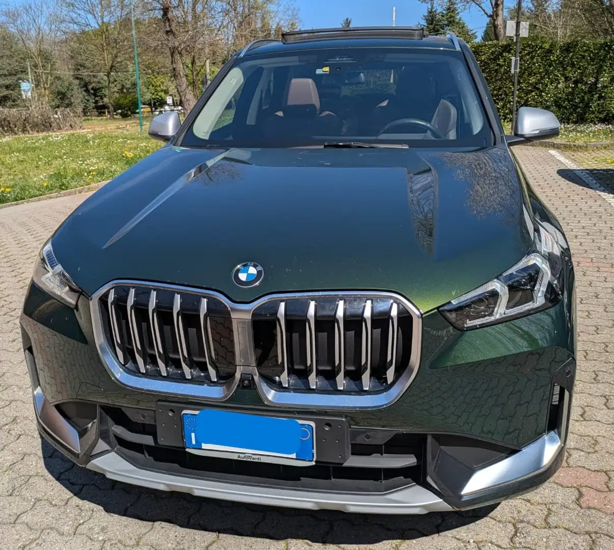 BMW X1 X1 U11 sdrive18d X-Line FULL OPTIONAL Verde - 1