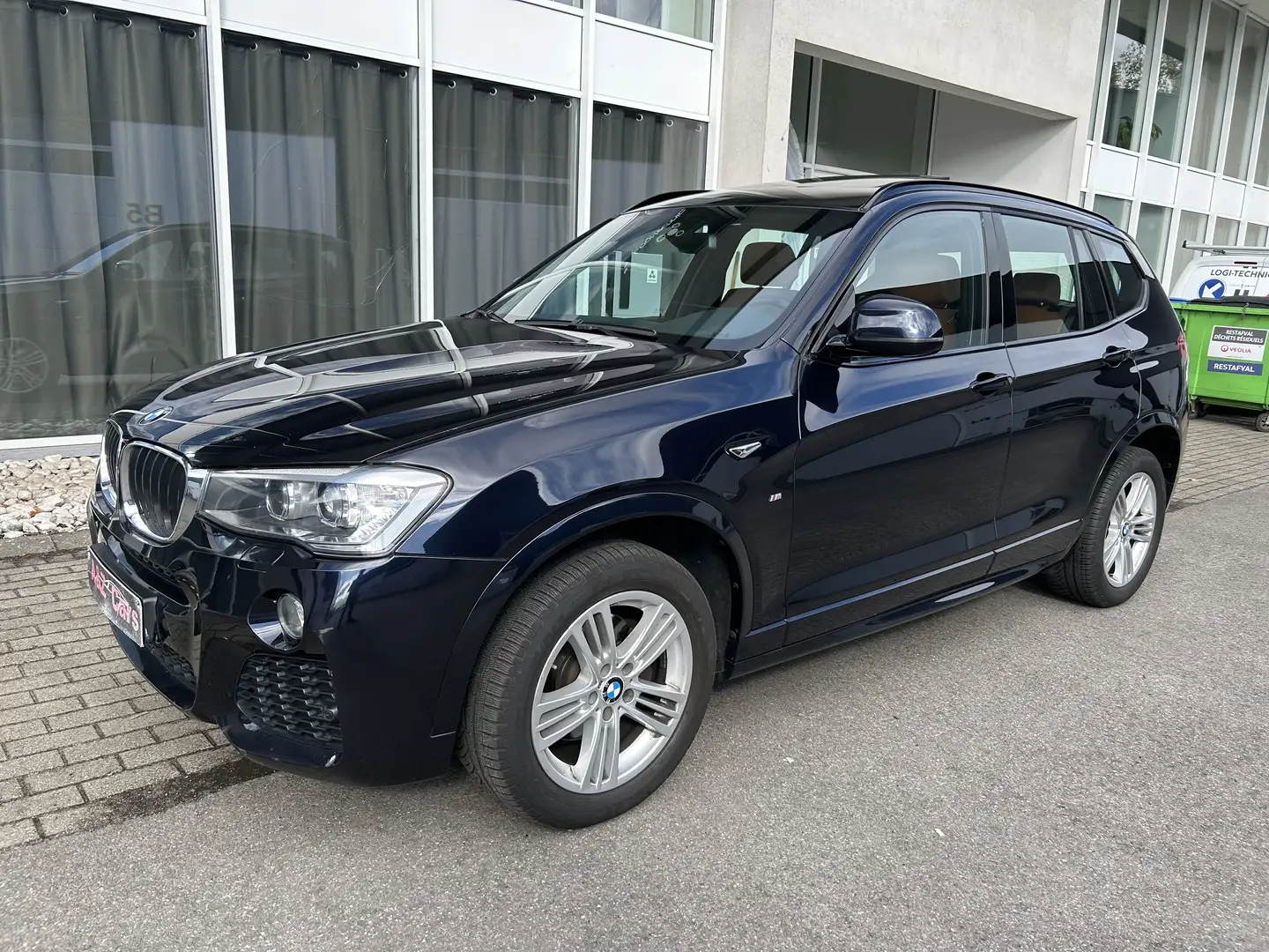 BMW X3 sDrive18d Aut. M-Pack Bleu - 1