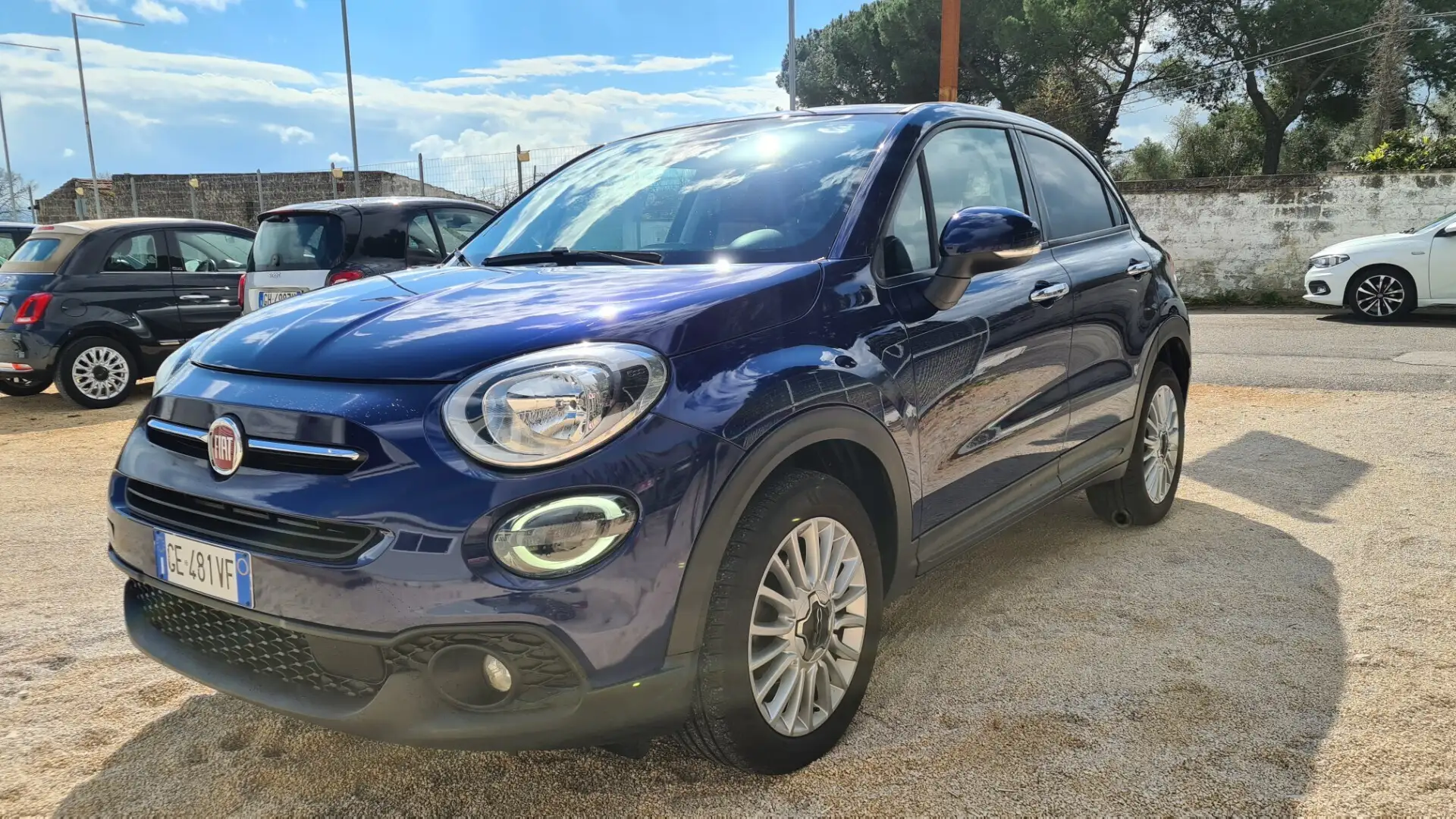 Fiat 500X 1.3 MultiJet 95 CV Connect Bleu - 2