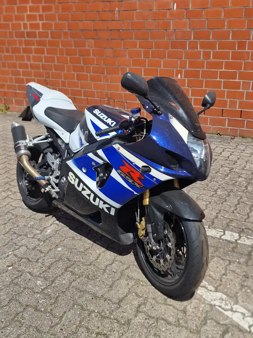 Suzuki GSX-R 1000 Niebieski - 2