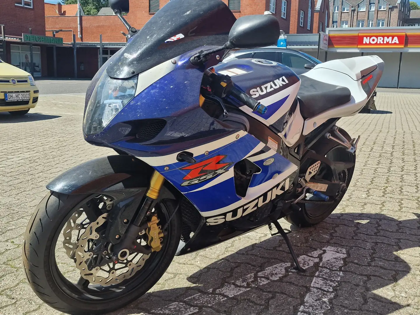 Suzuki GSX-R 1000 Niebieski - 1