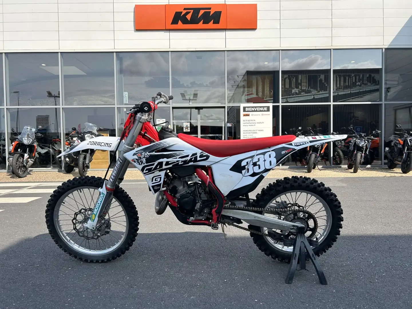 Gas Gas MC 125 Red - 1