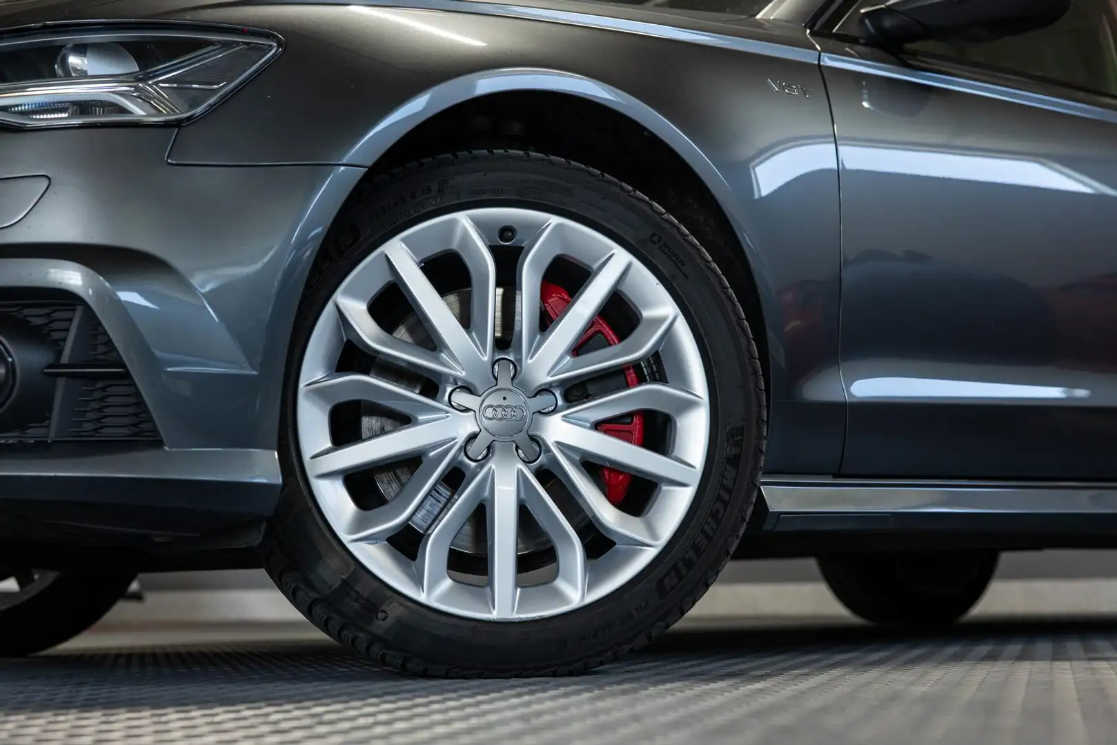 Audi A6 3.0 TDI quattro competition MATRIX AHK PANO Gris - 2