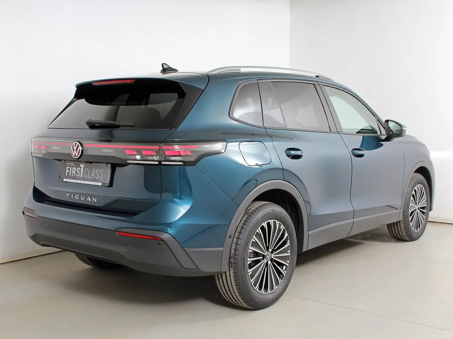 Volkswagen Tiguan Friends TDI DSG Blau - 2