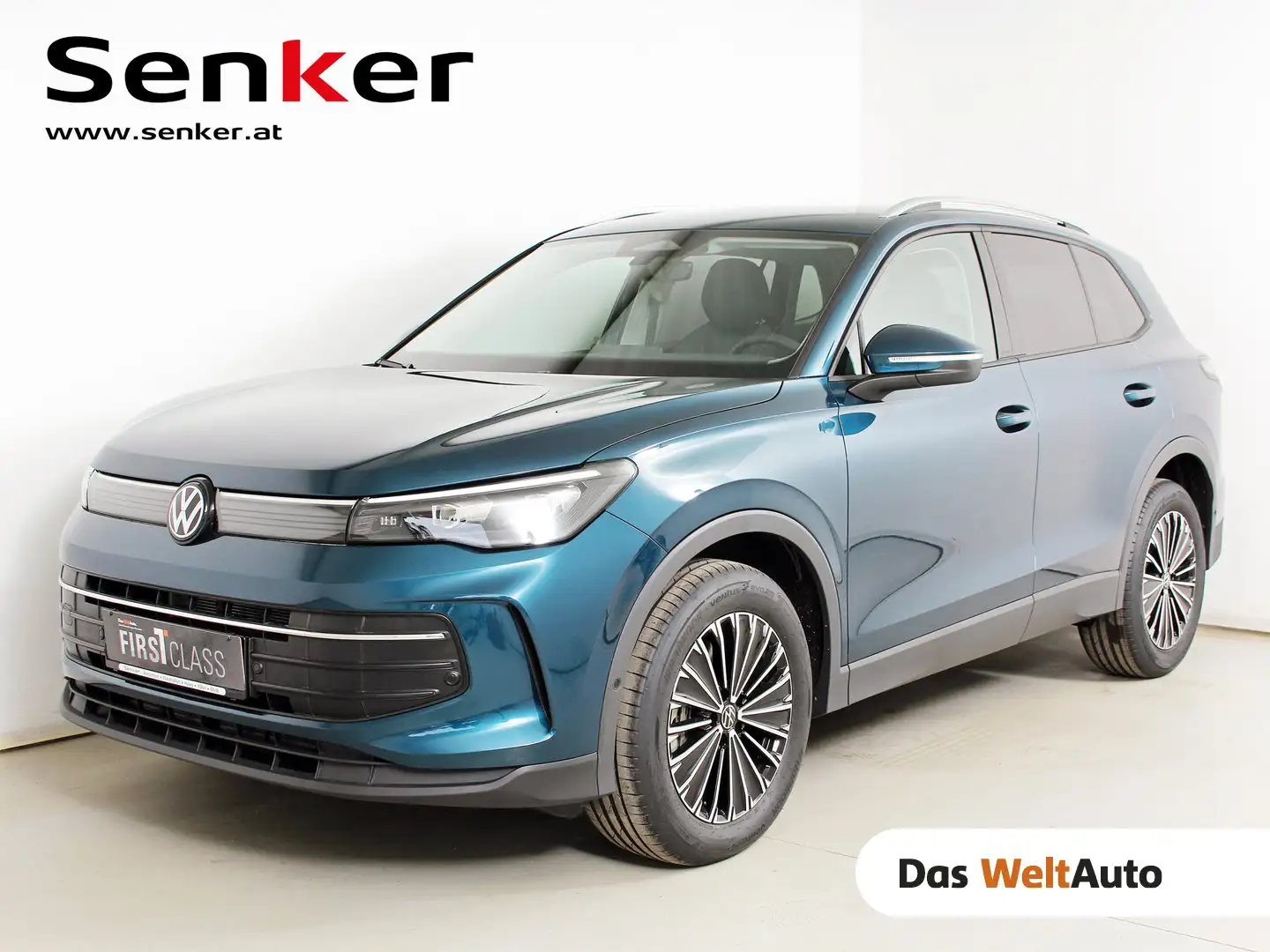 Volkswagen Tiguan Friends TDI DSG Blau - 1