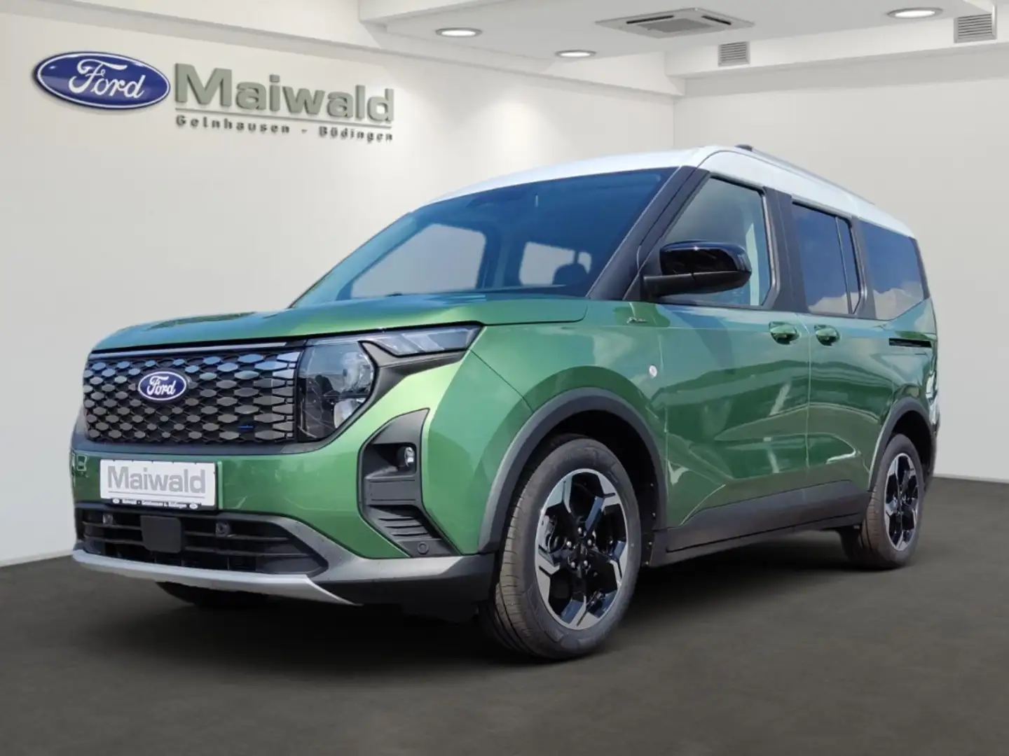 Ford Tourneo Courier BEV Active Klimaautom DAB SHZ LenkradHZG Keyless S Vert - 1