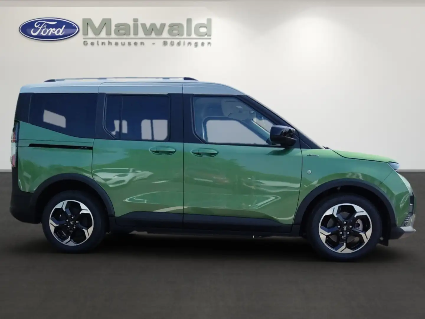 Ford Tourneo Courier BEV Active Klimaautom DAB SHZ LenkradHZG Keyless S Vert - 2