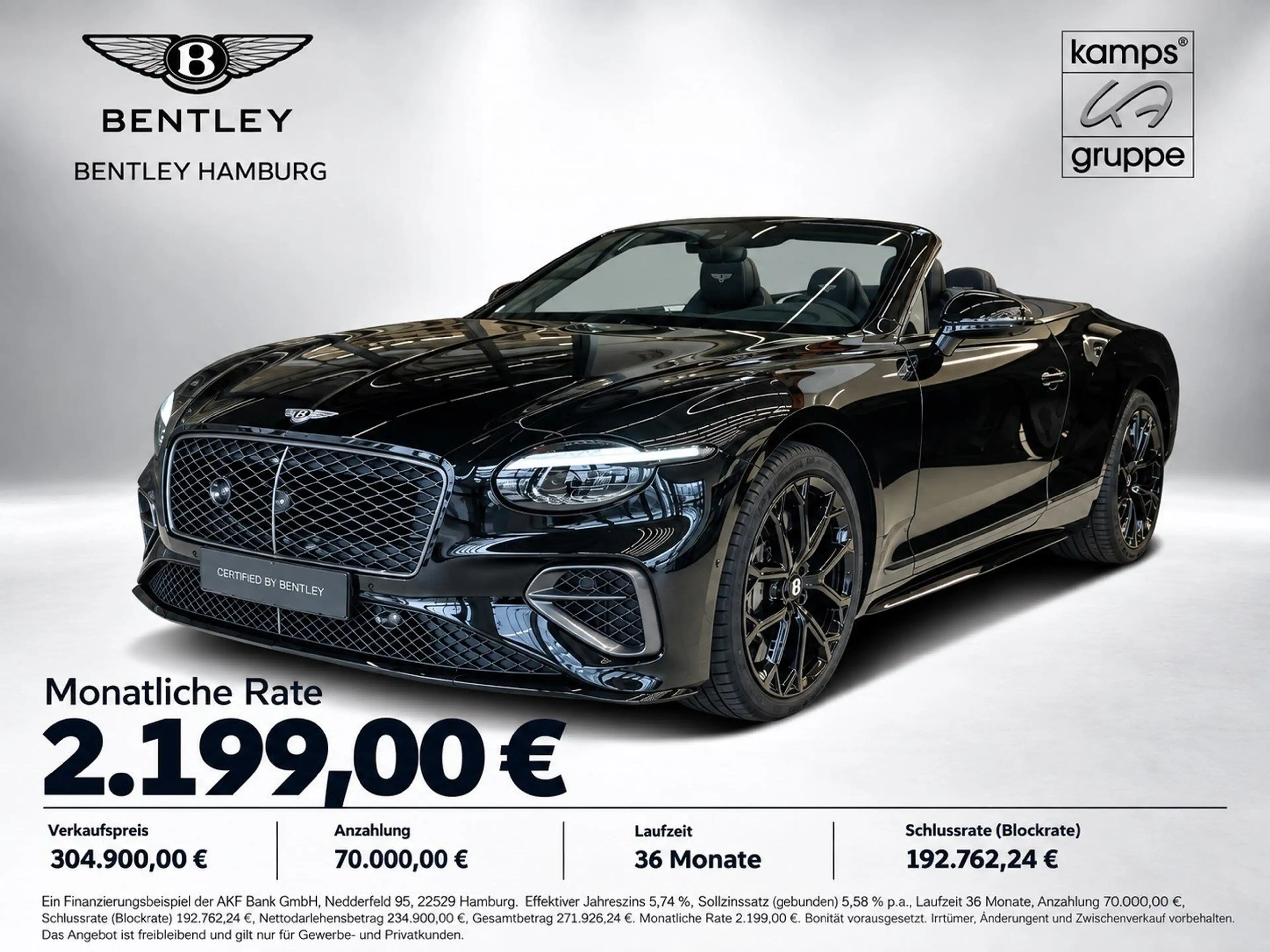 Bentley Continental GTC Speed *Ceramic Brakes*