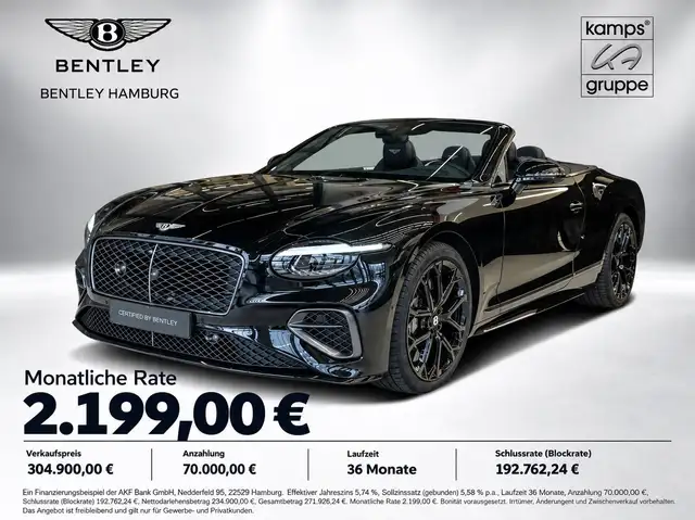 Bentley Continental GTC Speed *Ceramic Brakes*