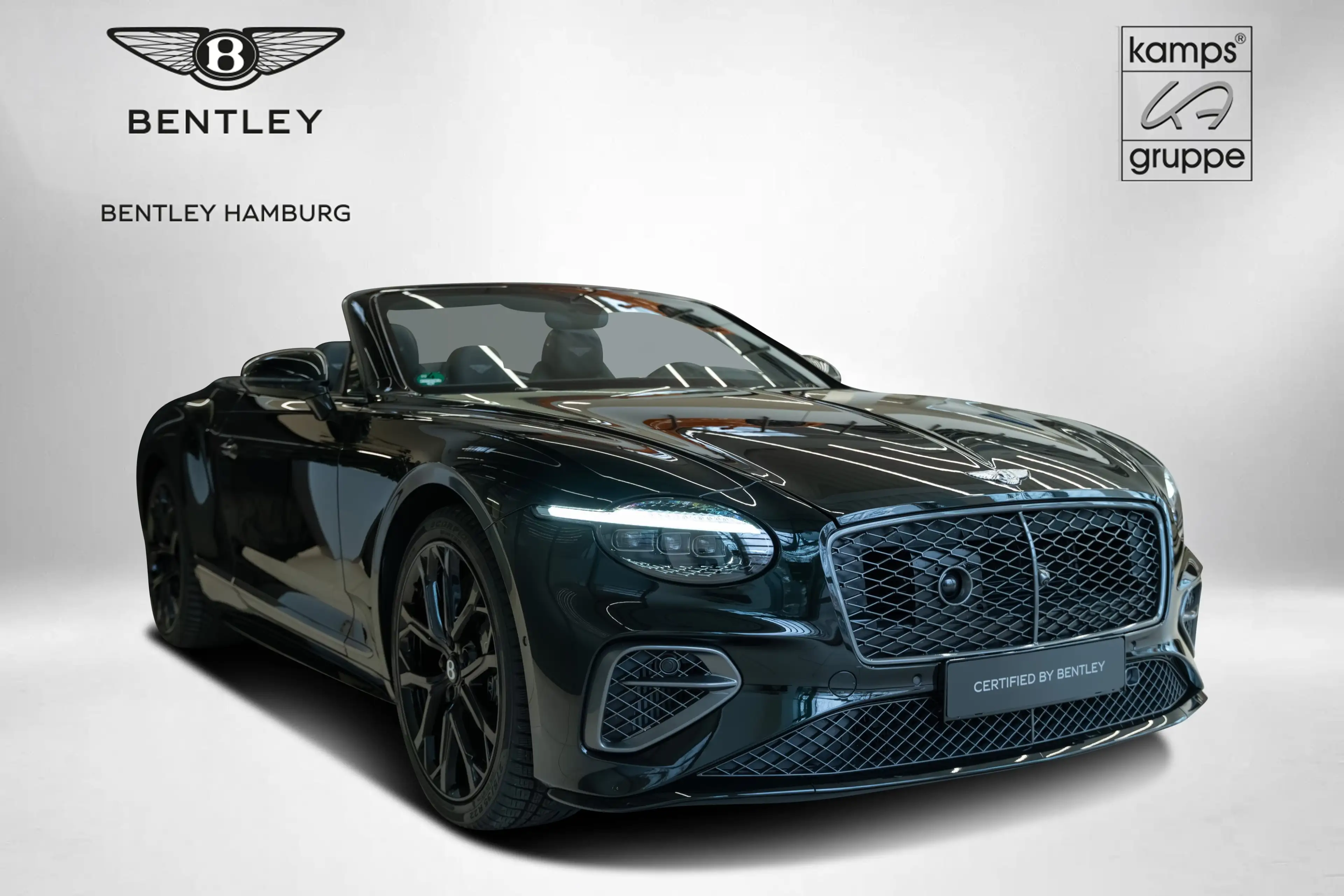 Bentley Continental GTC Speed *Ceramic Brakes* — photo 4