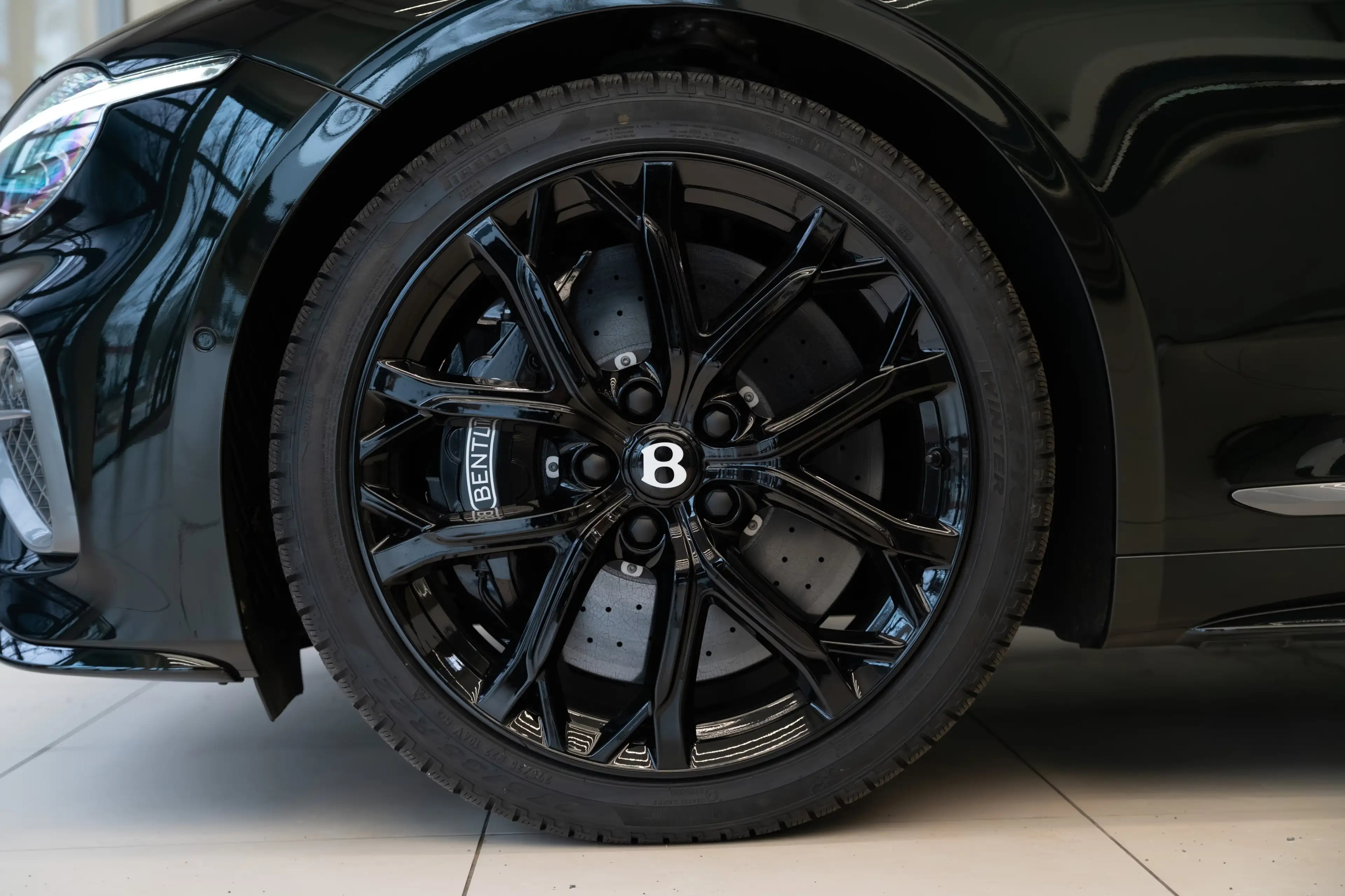 Bentley Continental GTC Speed *Ceramic Brakes* — photo 11