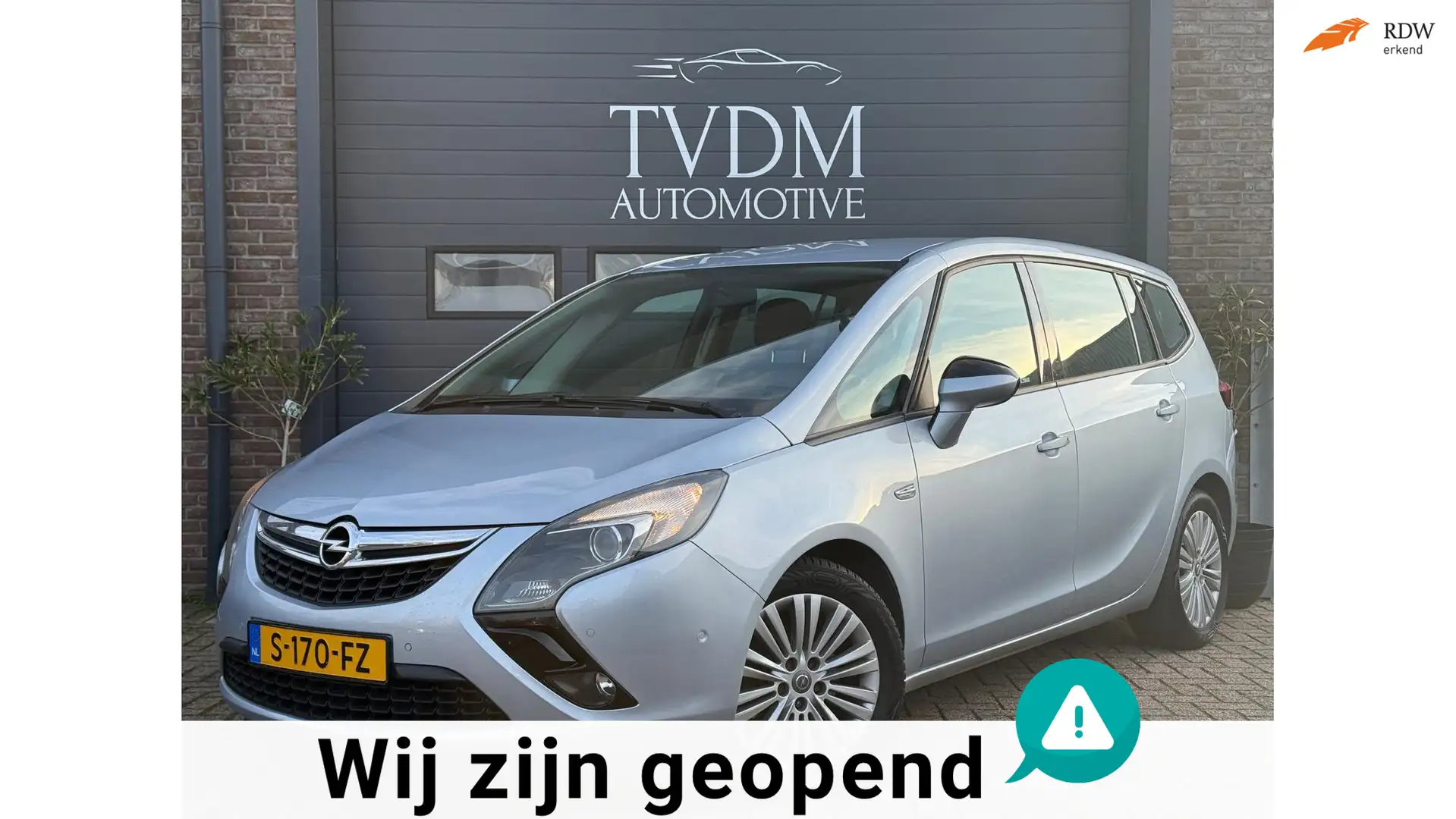 Opel Zafira Tourer 1.4 Innovation 7p.|NAVI|TREKHAAK|CLIMATE Gris - 1