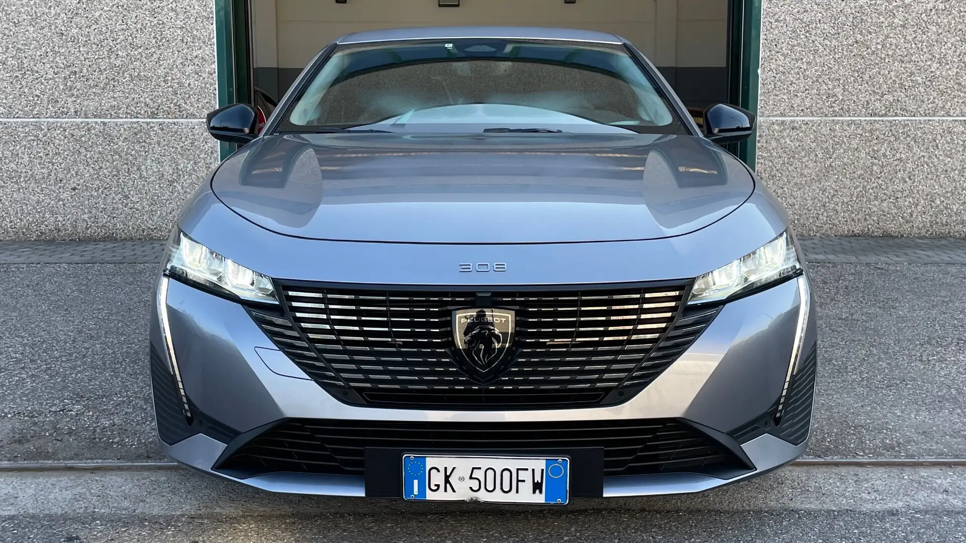 Peugeot 308 PEUGEOT 308 1.5 BLUEHDI ALLURE PACK 131CV - FULLE Grigio - 2